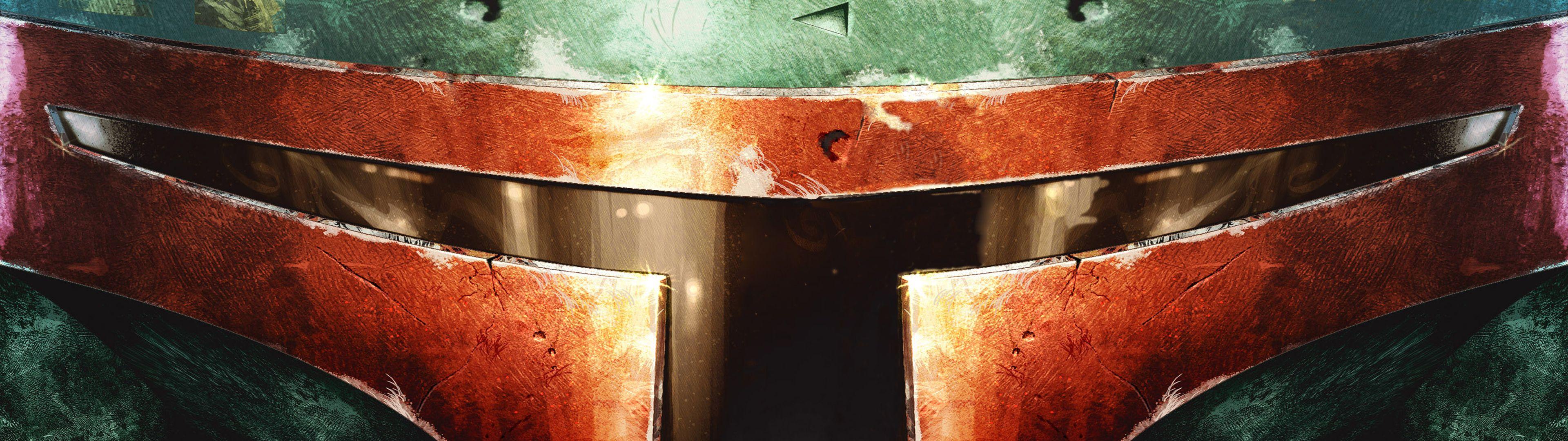 3840x1080 Star Wars Boba Fett wallpaperx1080