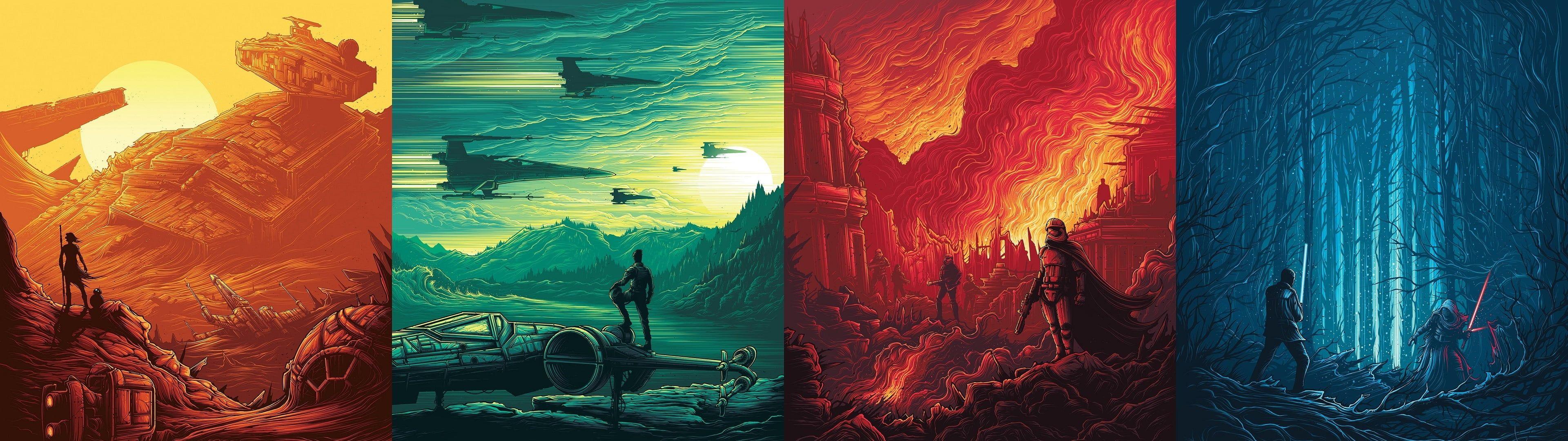3840x1080 Pc Wallpaper Star Wars