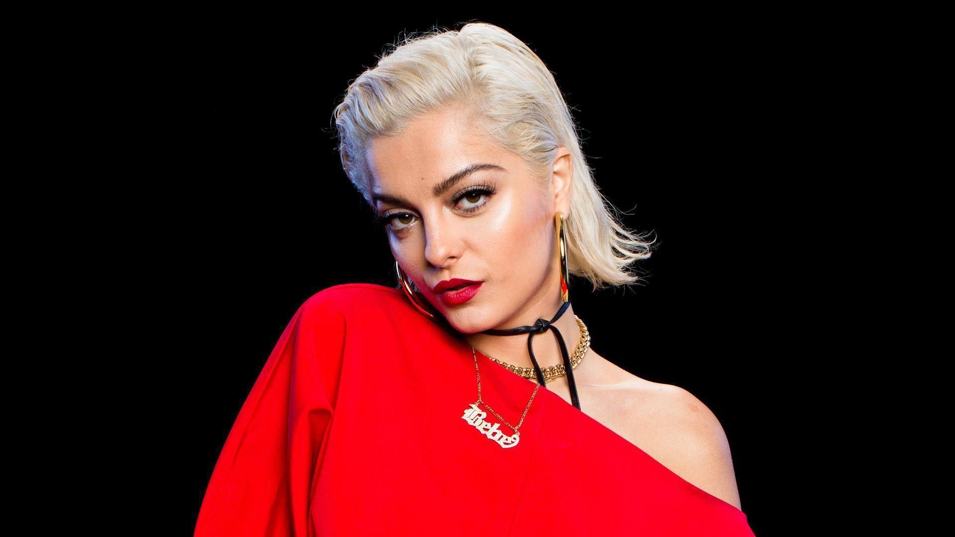 1920x1080 Bebe Rexha Short Hair Wallpaper 62555 1920x1080px