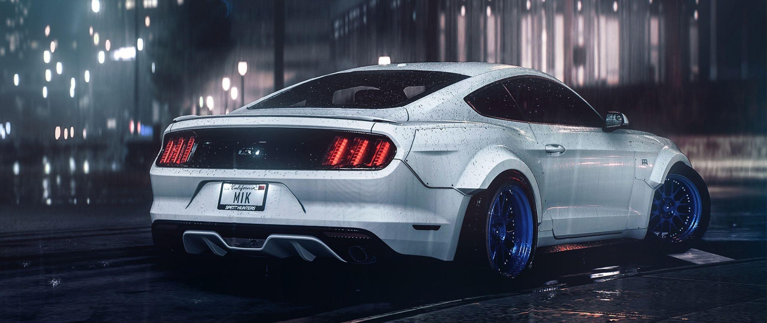 2560x1080 Mustang GT Wallpaper
