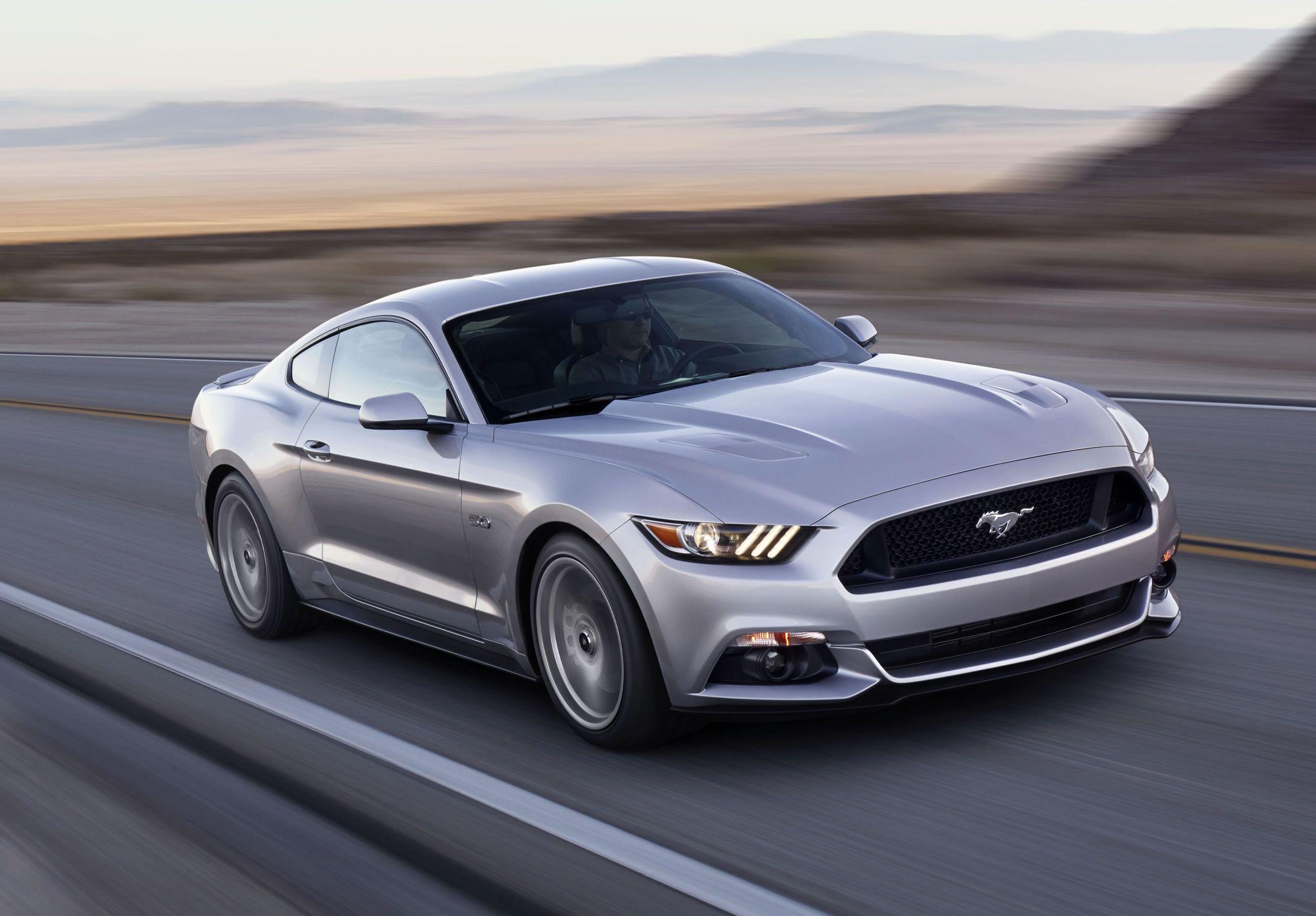 2048x1426 Ford Mustang GT Photo, Ingot Silver Color, Size 2048 X Nr. 7 45