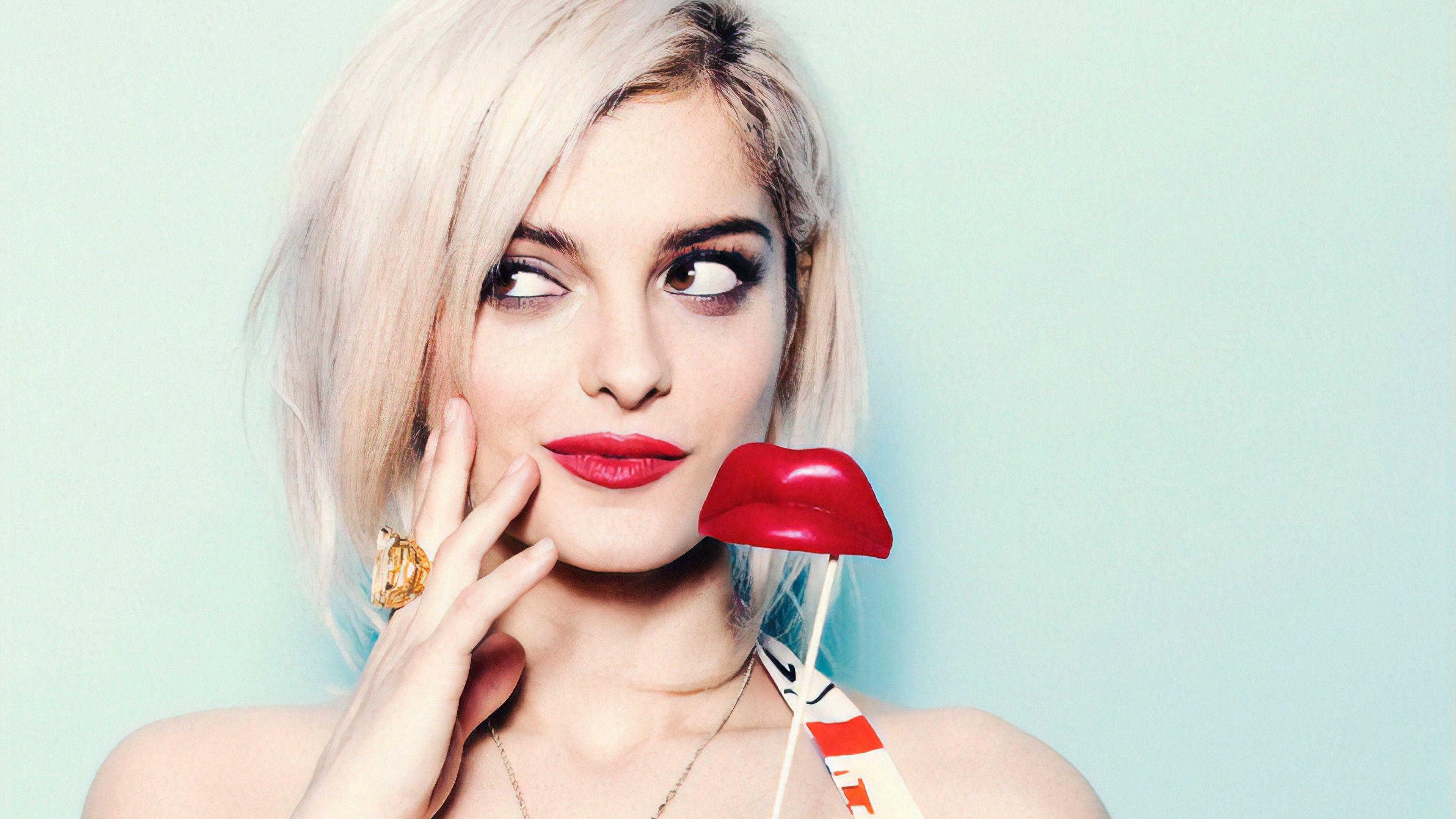 Bebe Rexha 4K Wallpapers - Top Free Bebe Rexha 4K Backgrounds ...