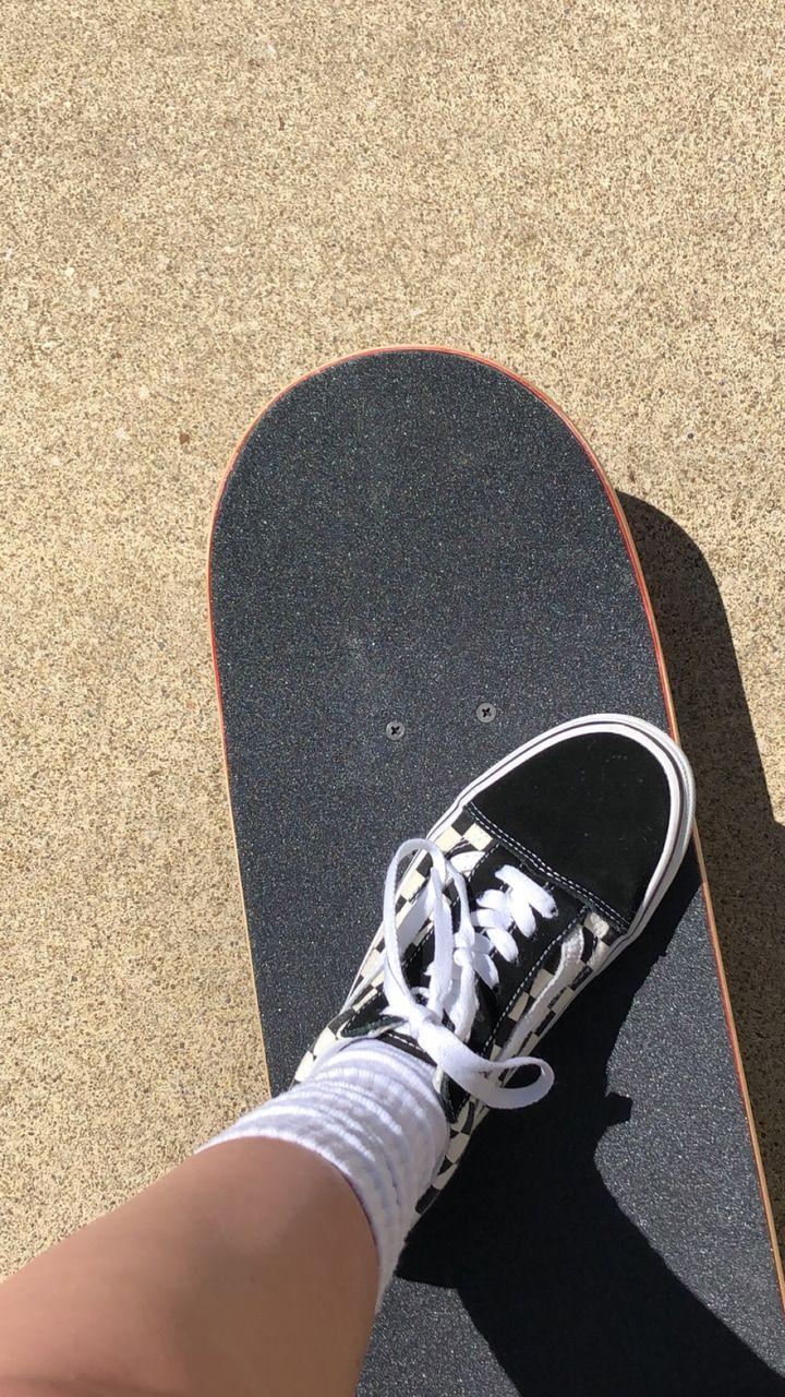 720x1280 iphone, vans, phone wallpaper and skateboard