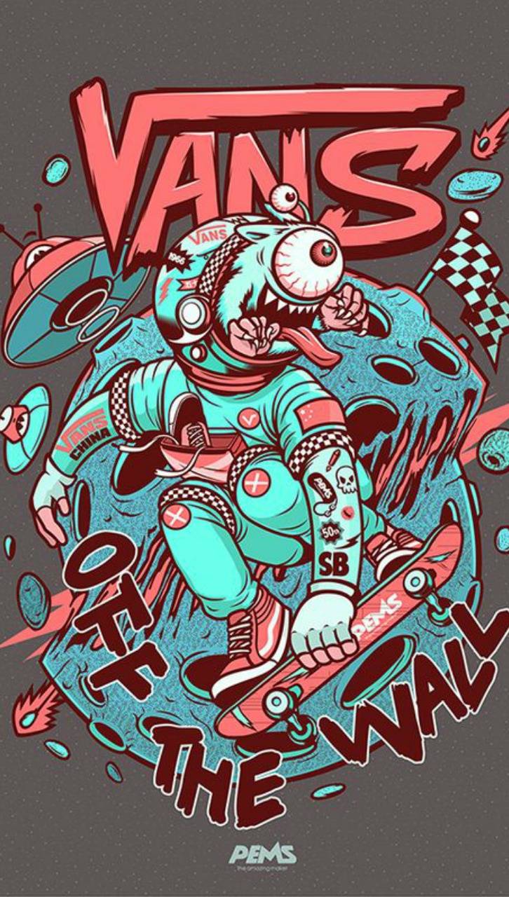 726x1280 Skater Aesthetic Wallpaper