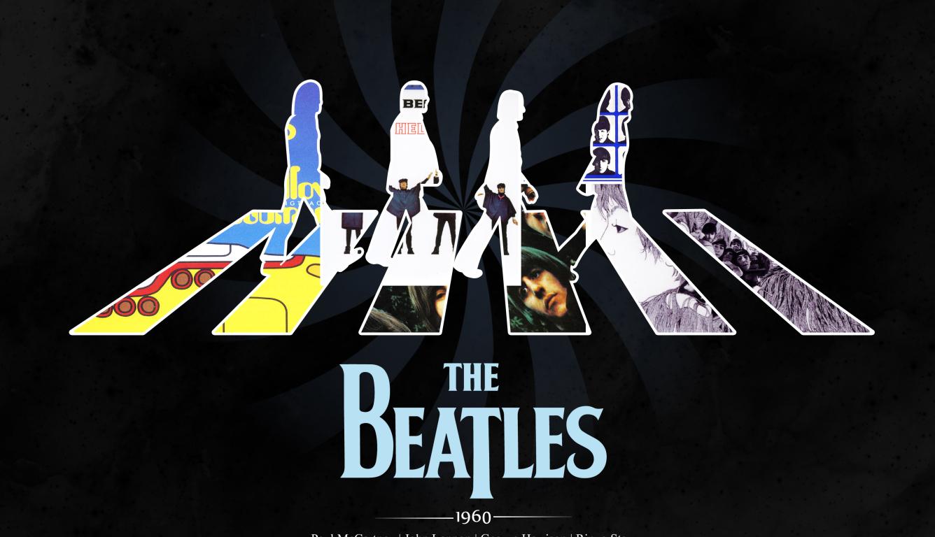 1336x768 The Beatles HD Laptop Wallpaper, HD Music 4K Wallpaper, Image, Photo and Background