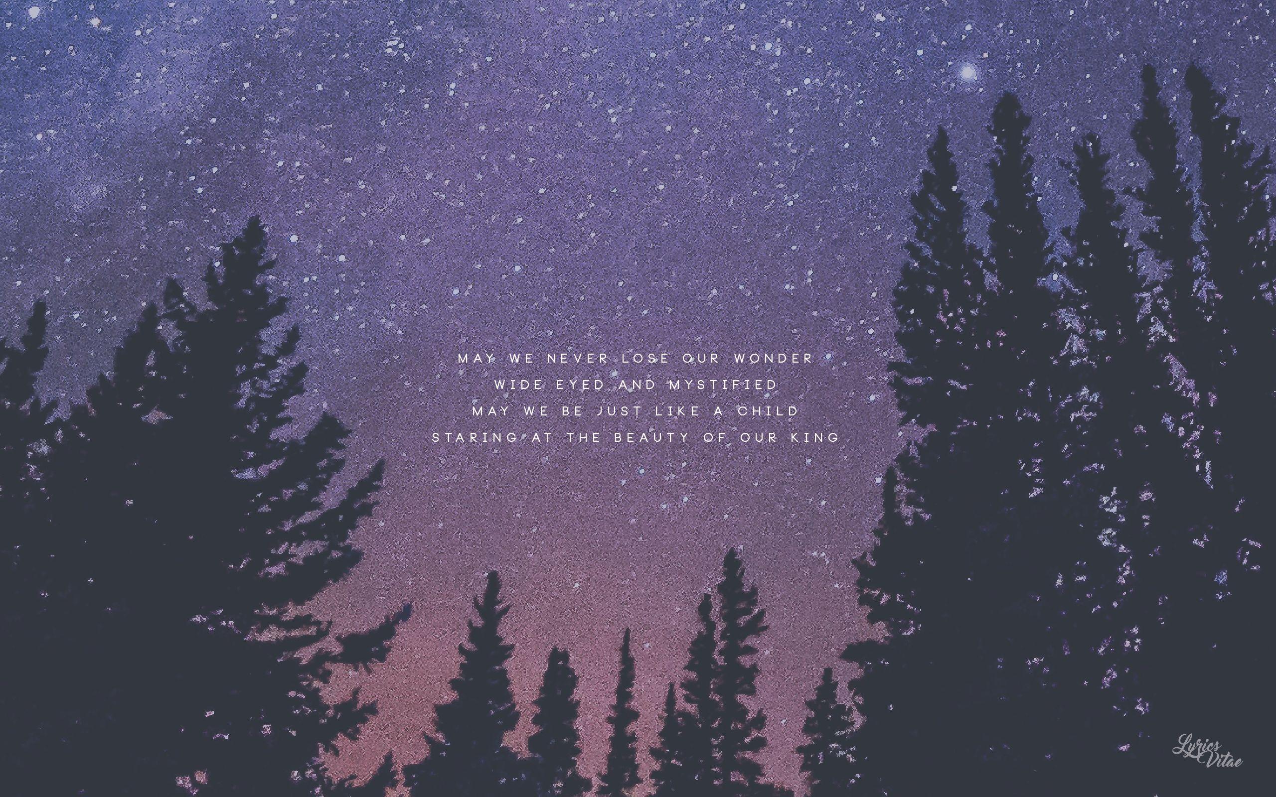 2560x1600 Wonder // Amanda Cook + Bethel Music