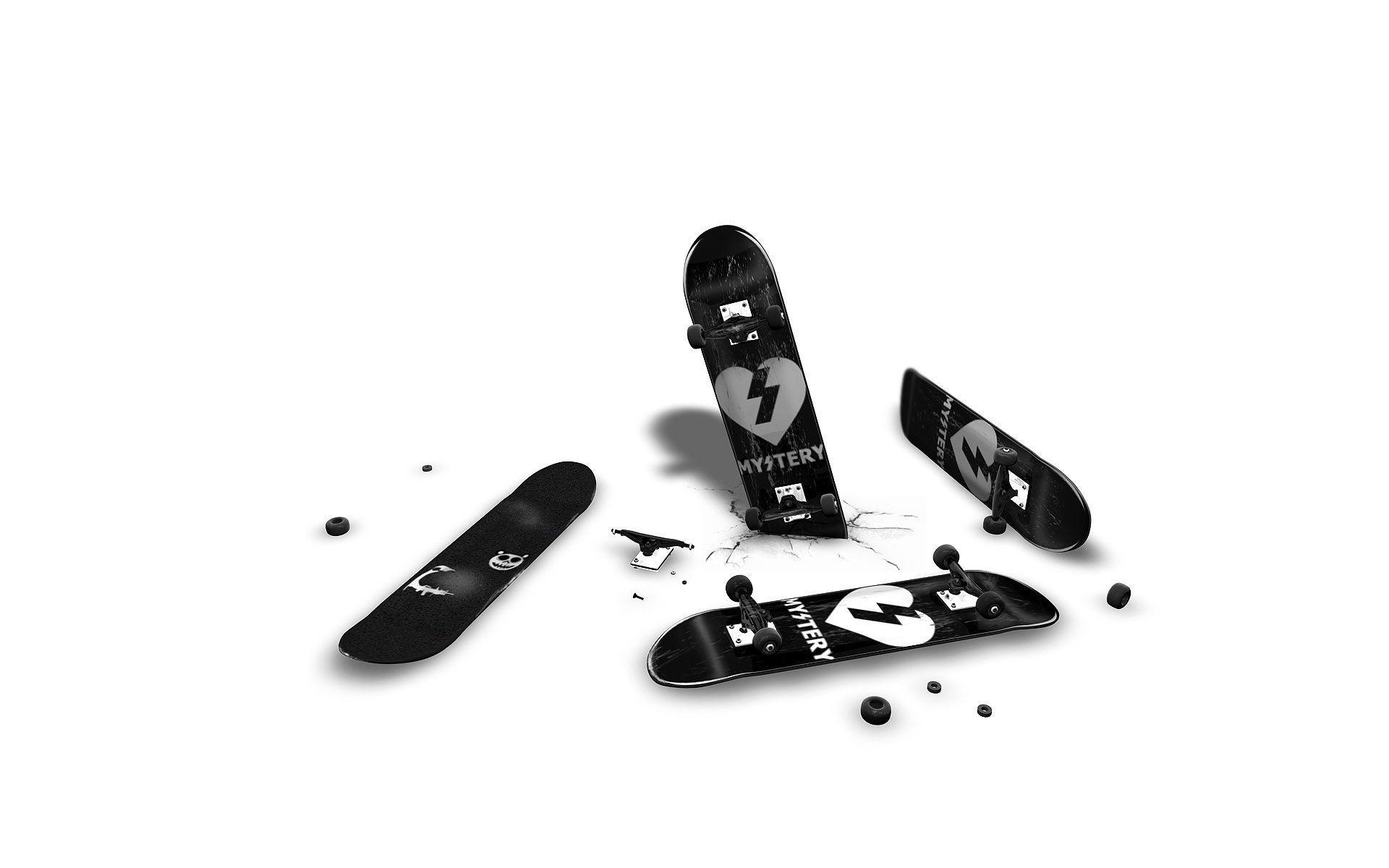 1920x1200 Skateboard Background