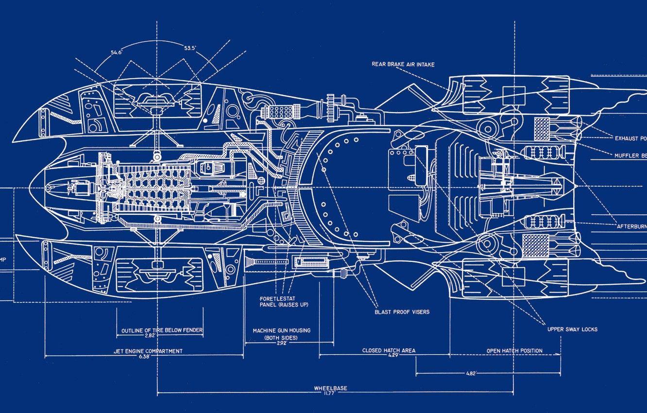 1332x850 Wallpaper Batman, Batmobile, schematic, blueprint image for desktop, section фантастика
