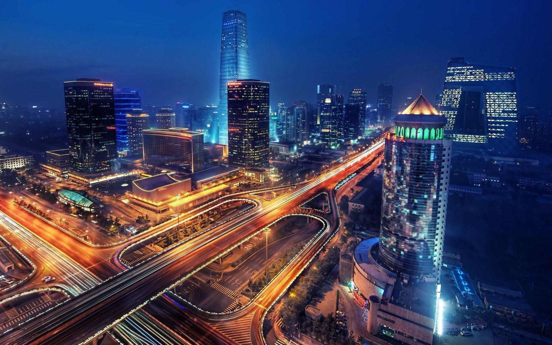 1920x1200 City Wallpaper