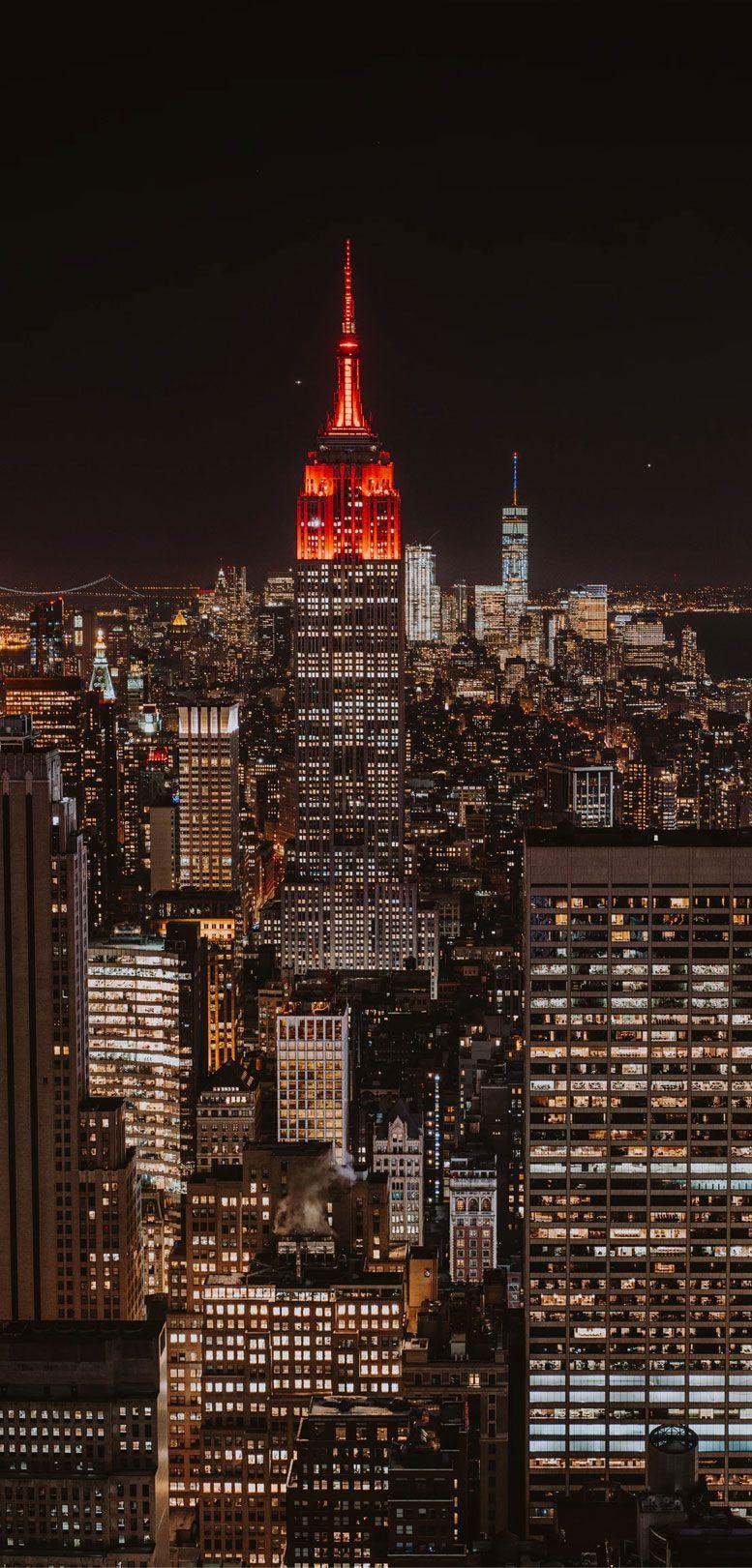 777x1621 Awesome City iPhone Wallpaper York Skyline iPhone