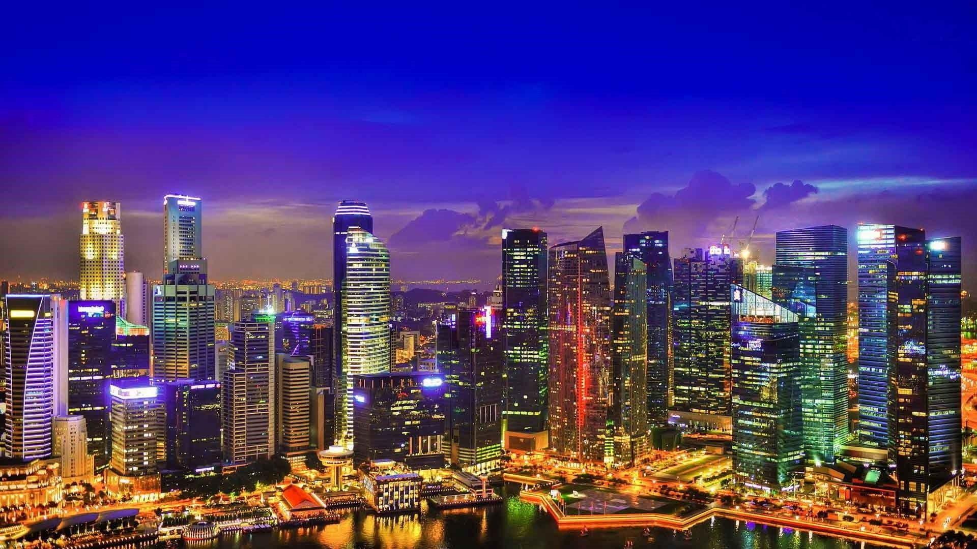 1920x1080 Cool City