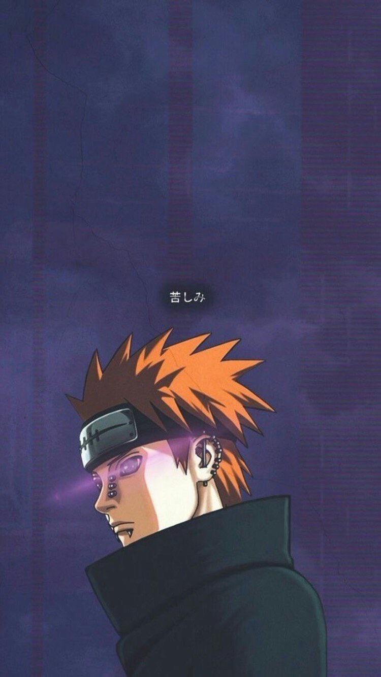 750x1334 pain, naruto