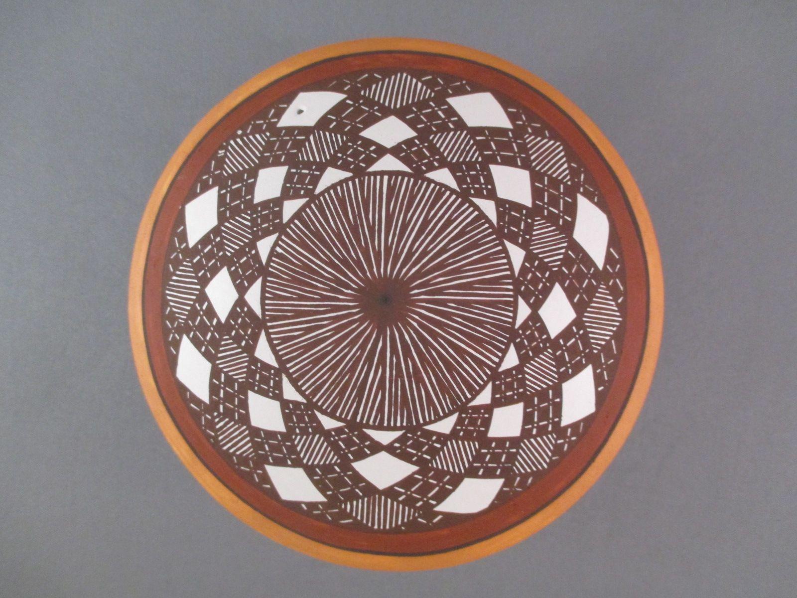 1600x1200 Acoma Seed Pot Pottery by Amanda Lucario American Pottery