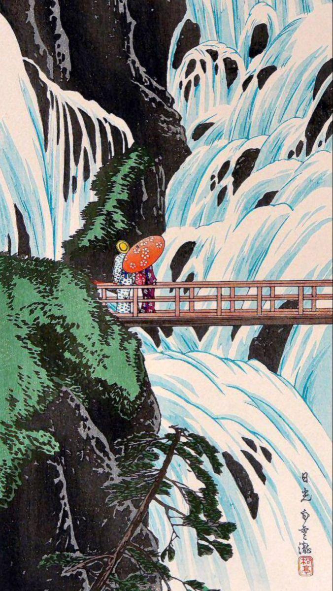 676x1200 Elizabeth Keith. Abstract art image, Japanese artwork, Japanese art prints