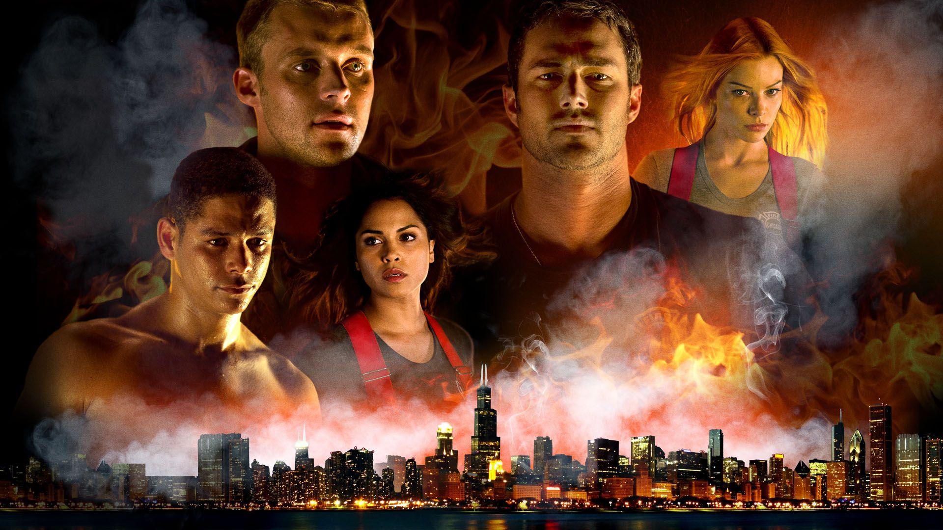 1920x1080 Descargar 1920x1080 Chicago Fire 2014 Poster fondo de pantalla