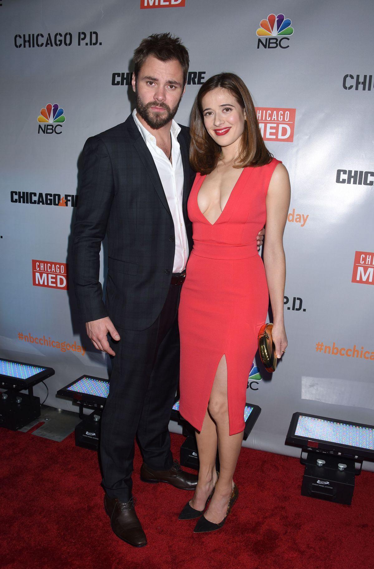 1200x1827 MARINA SQUERCIATI At Chicago Fire, Chicago P.D. And Chicago Med Premiere In Chicago 11 09 2015