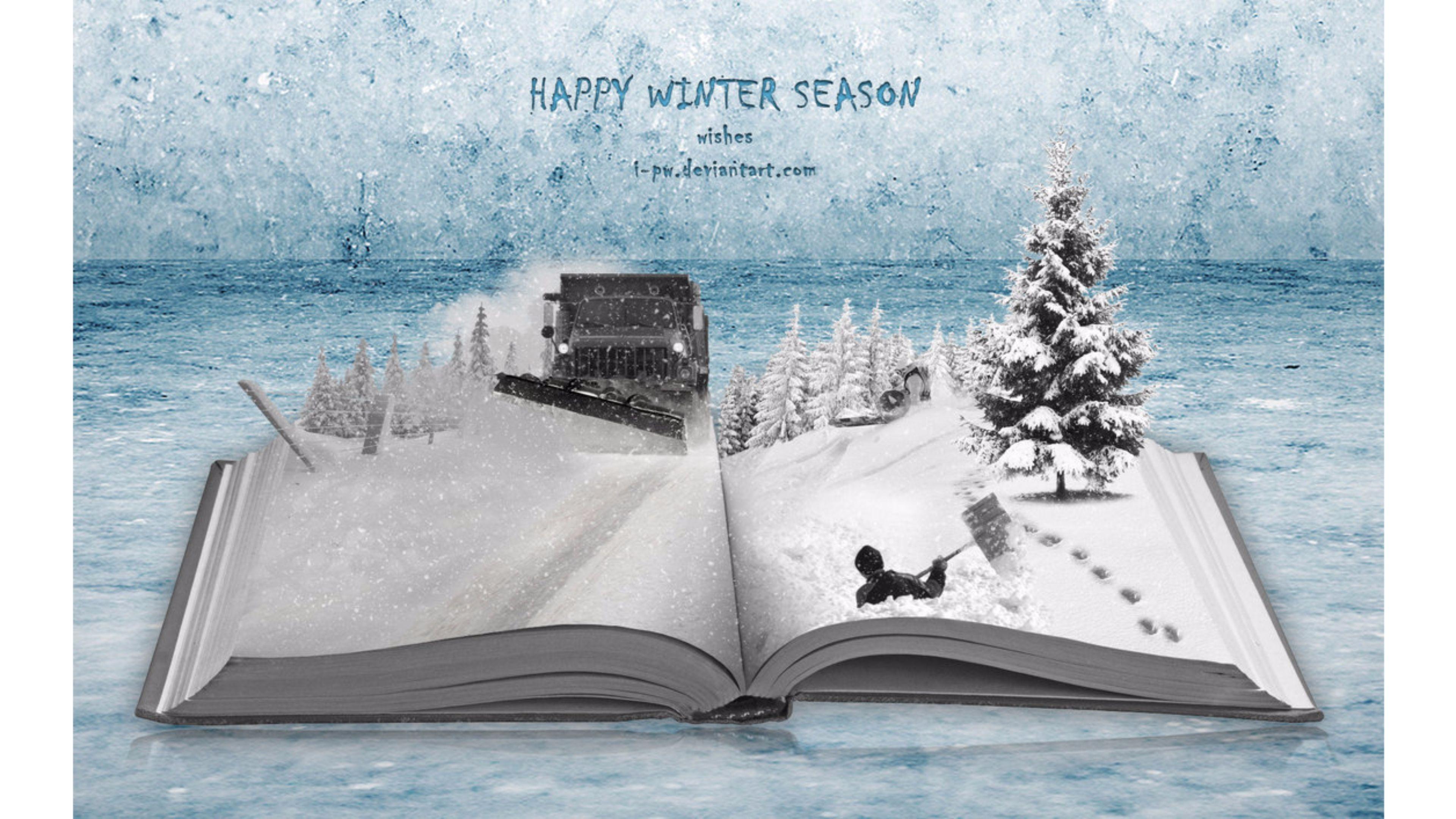 Winter Reading Wallpapers - Top Free Winter Reading Backgrounds -  WallpaperAccess