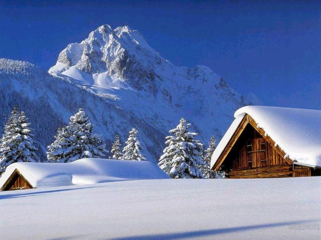 1024x768 Love the idea of being snowed in, reading books all day and sitting by the fire. Snow picture, Winter landscape, Winter wallpaper