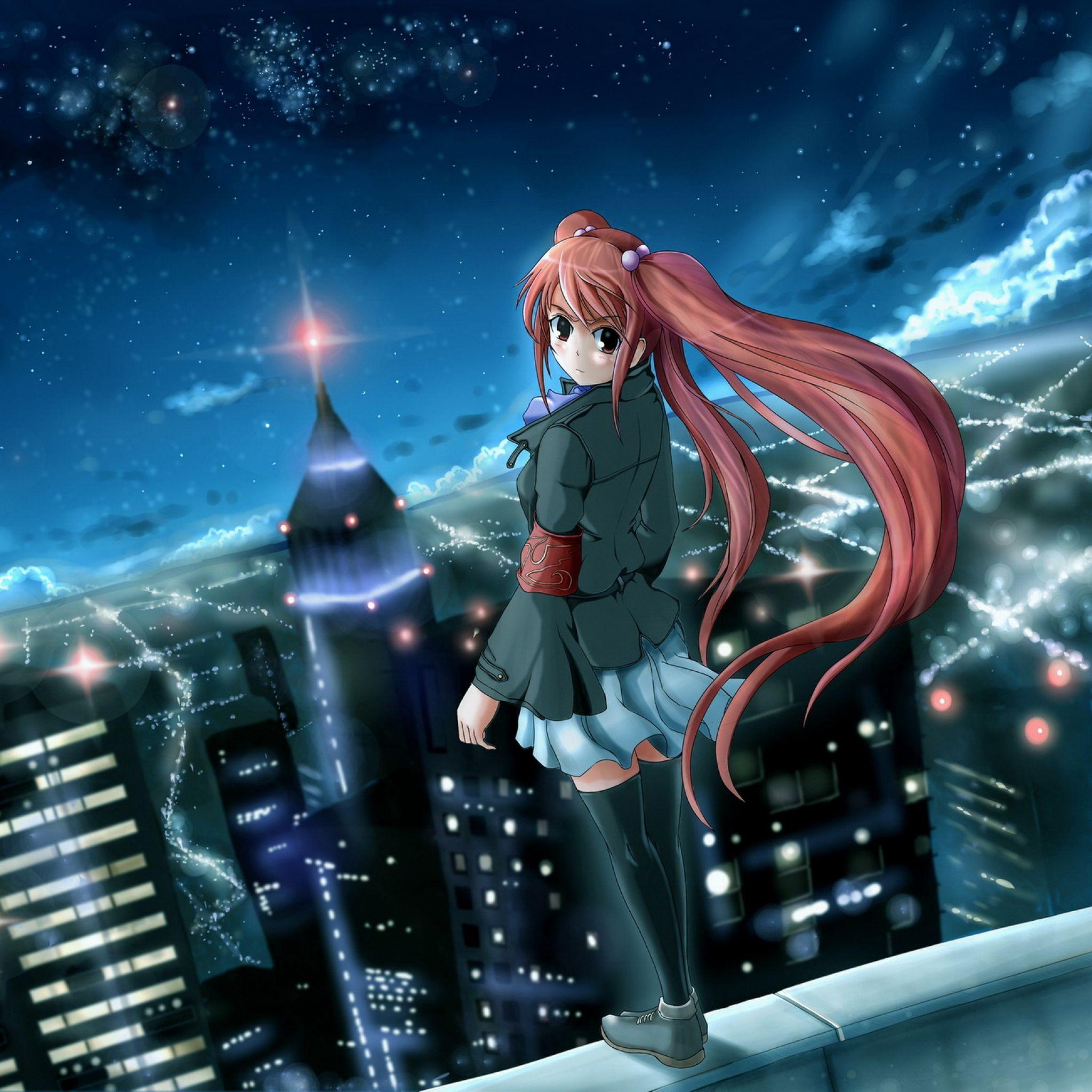2048x2048 Anime Anime Girl 147 wallpaper (Desktop, Phone, Tablet)