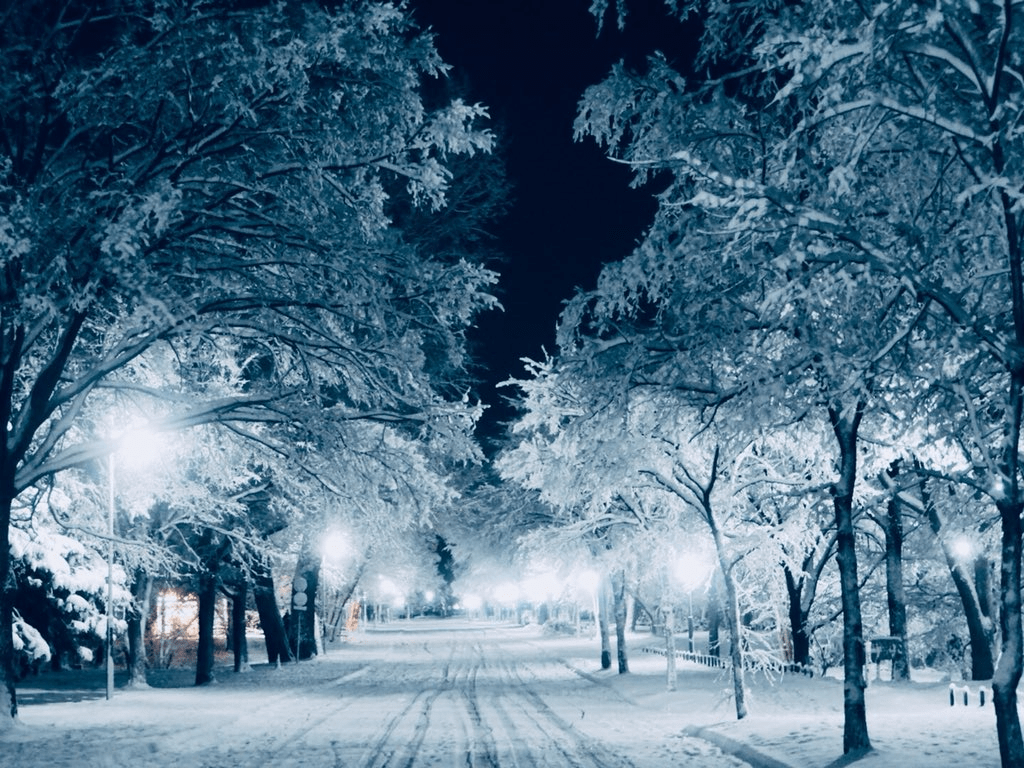 1024x768 Amazing winter photo of university on Japan's northern island make us want to go back to school. SoraNews24 -Japan News