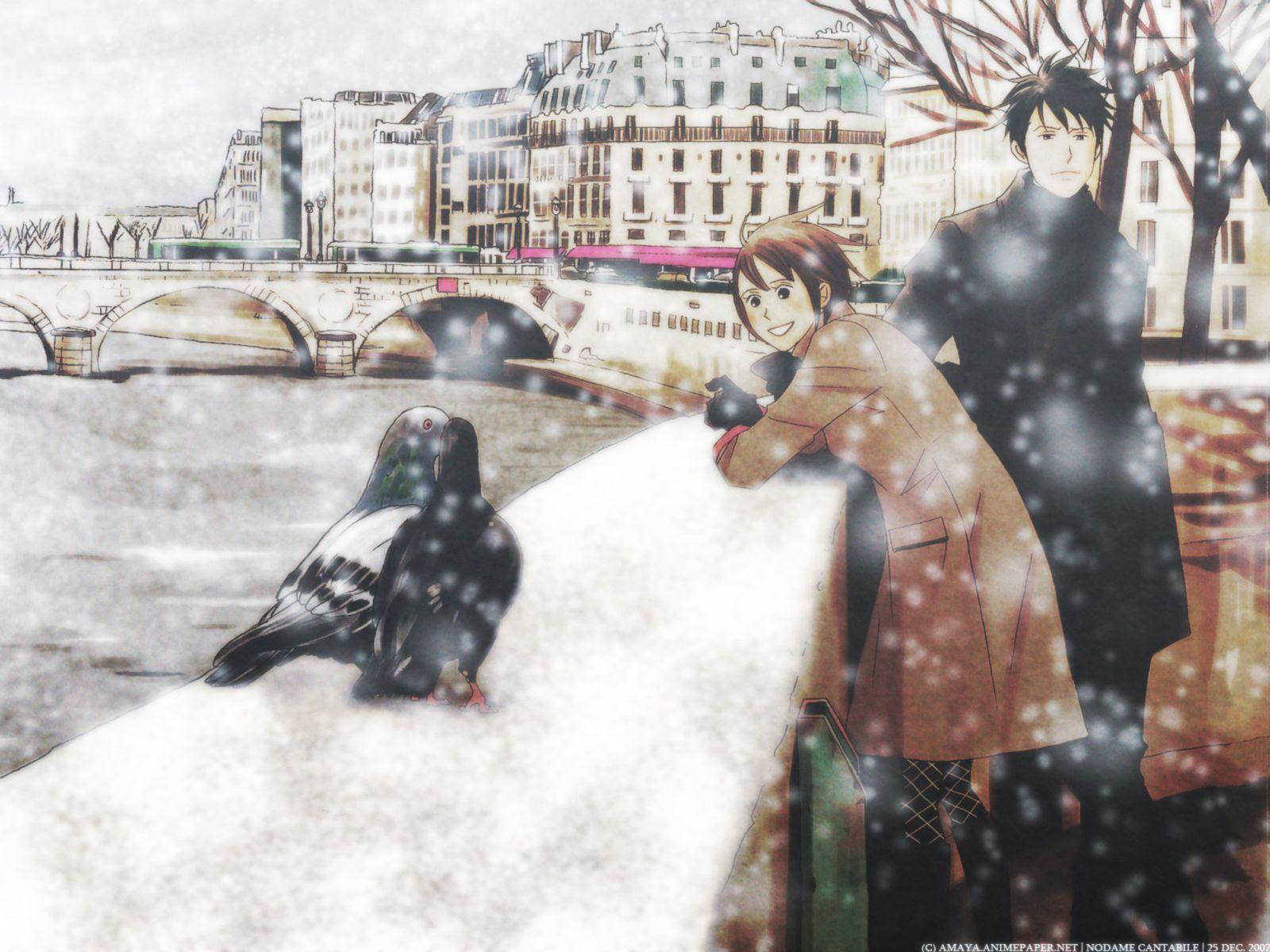 1600x1200 Nodame Cantabile Tomoko