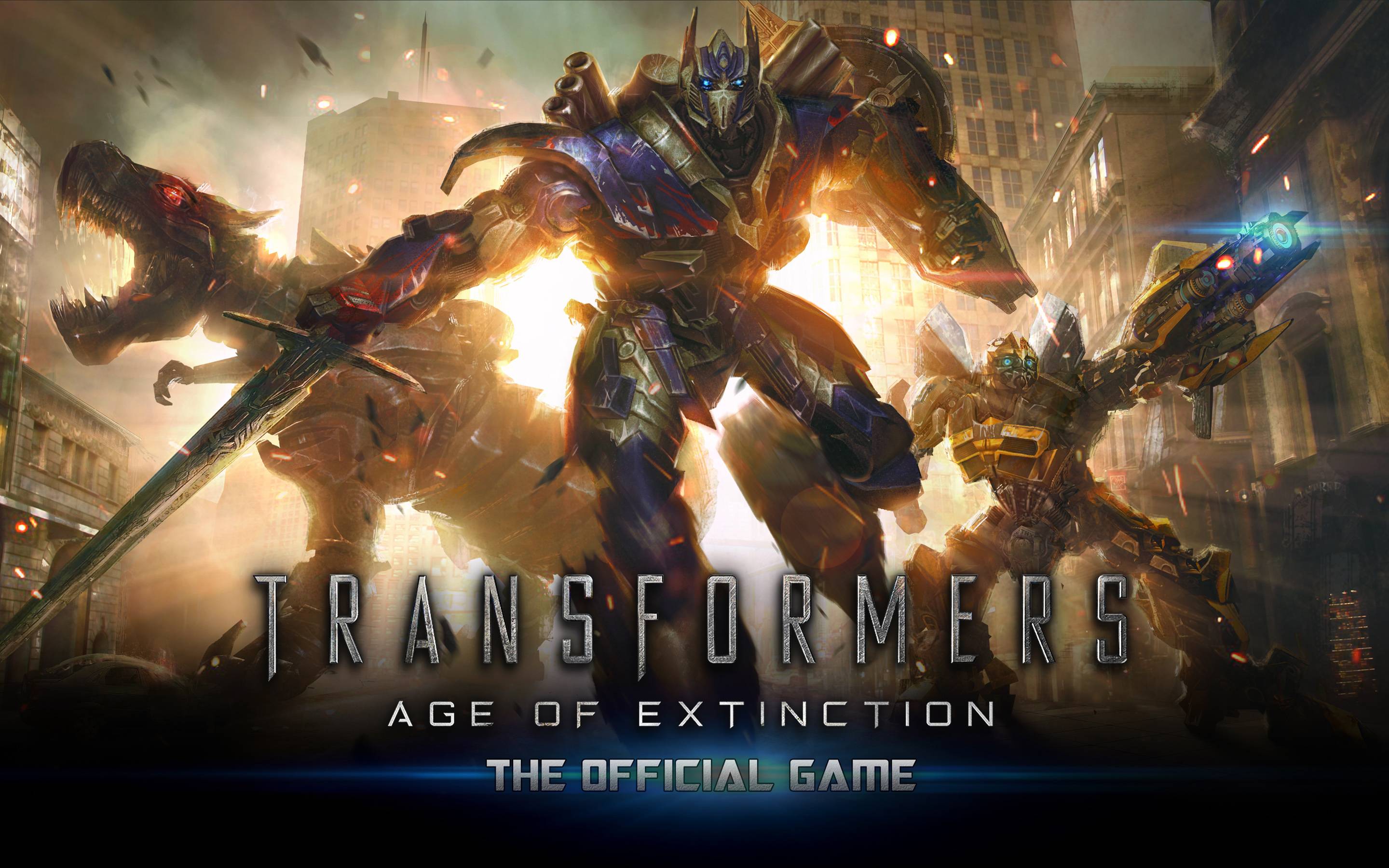 2880x1800 Windows 7 Transformers Wallpaper