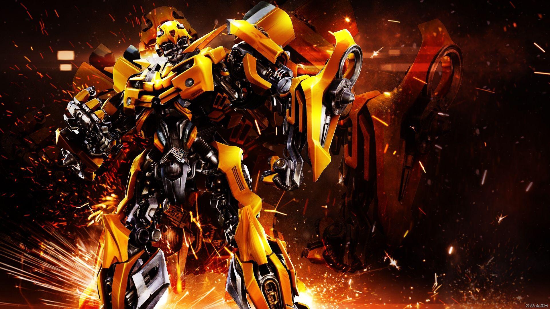 1920x1080 Transformers 3D Wallpaper