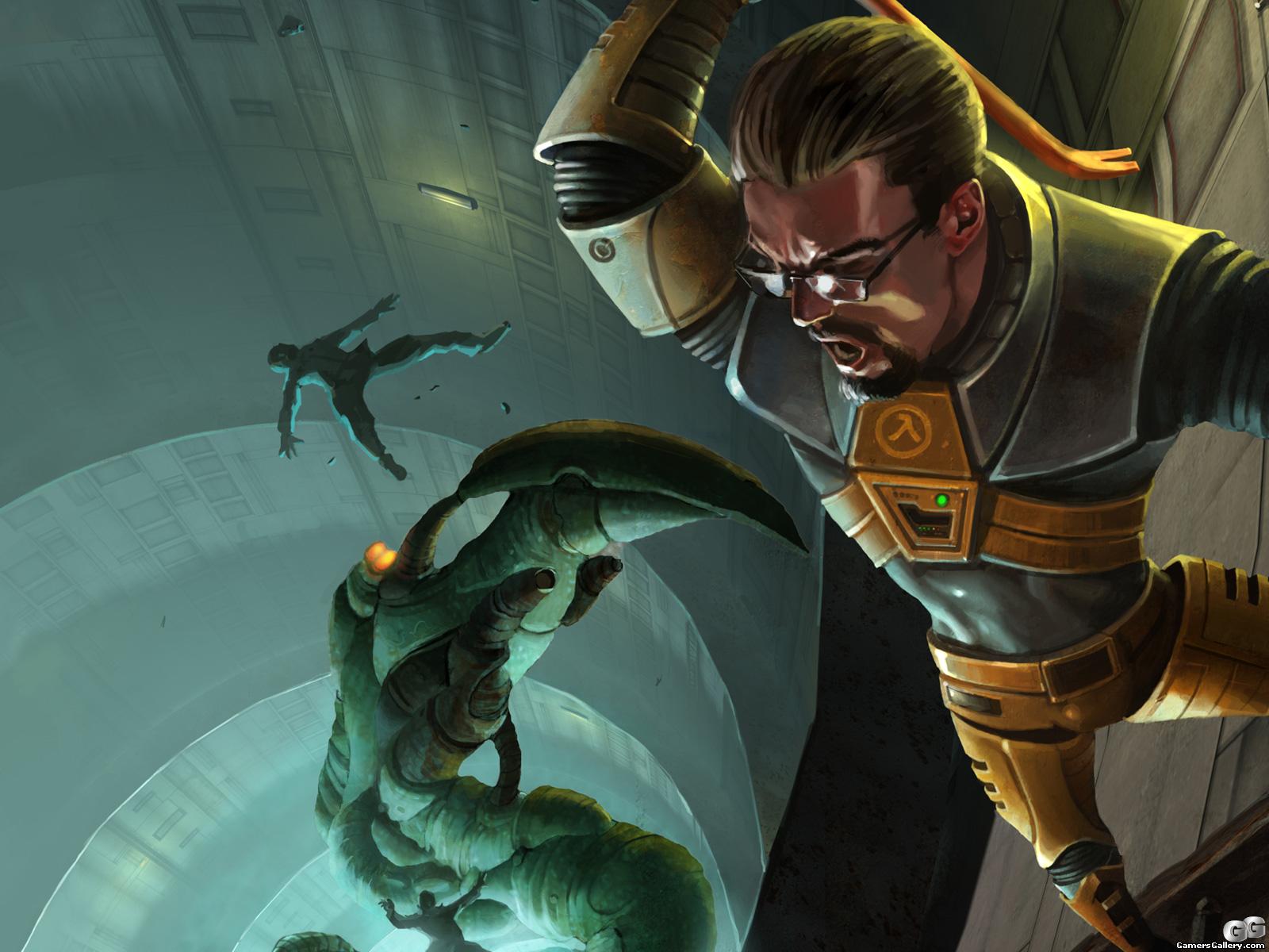 1600x1200 Gordon Freeman, Half Life, Video games Wallpaper HD / Desktop and Mobile Background