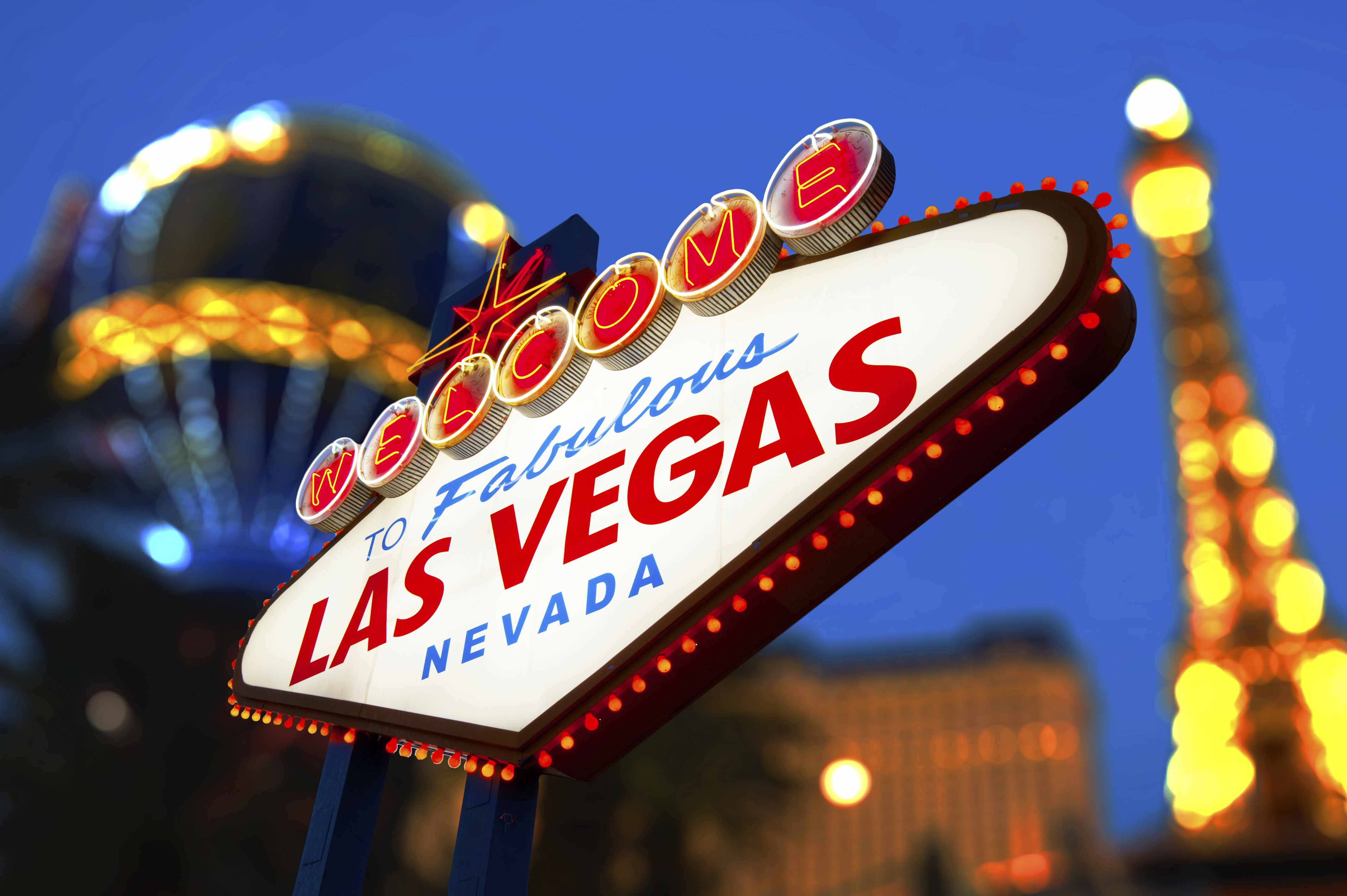 4256x2832 Las Vegas Wallpaper