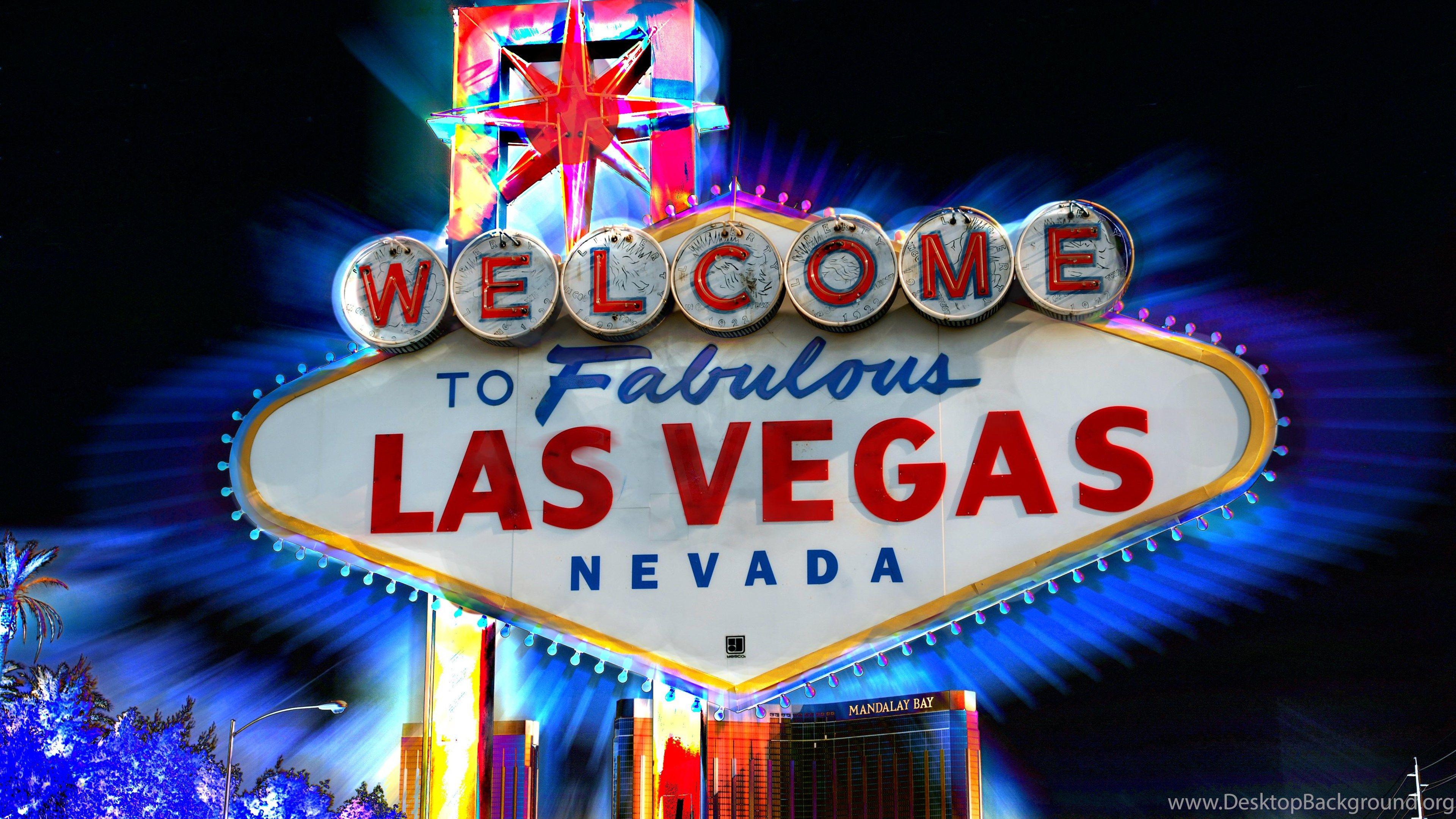 3840x2160 HD Las Vegas Wallpaper Desktop Background