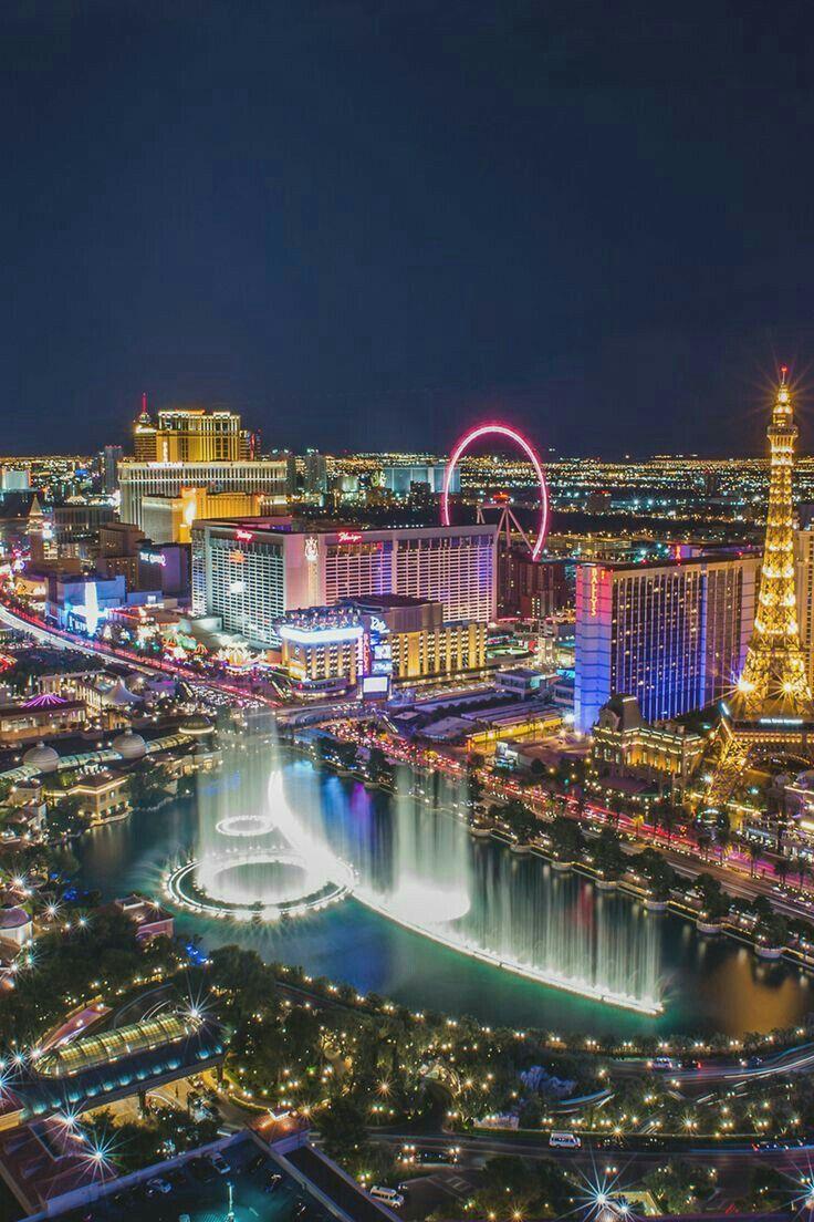 736x1104 Las Vegas Strip Wallpaper