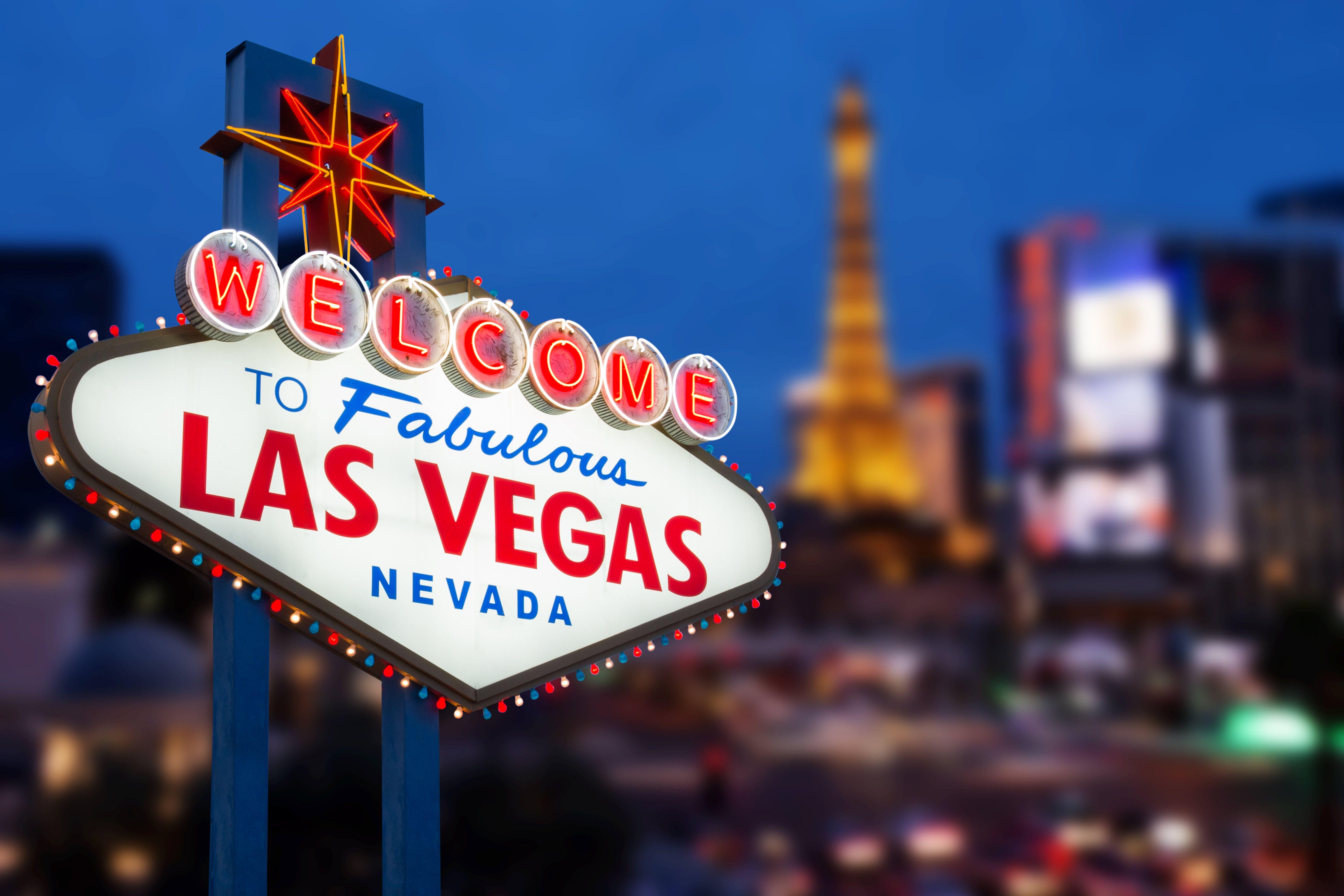 5472x3648 Las Vegas Wallpaper HD Background Free Download