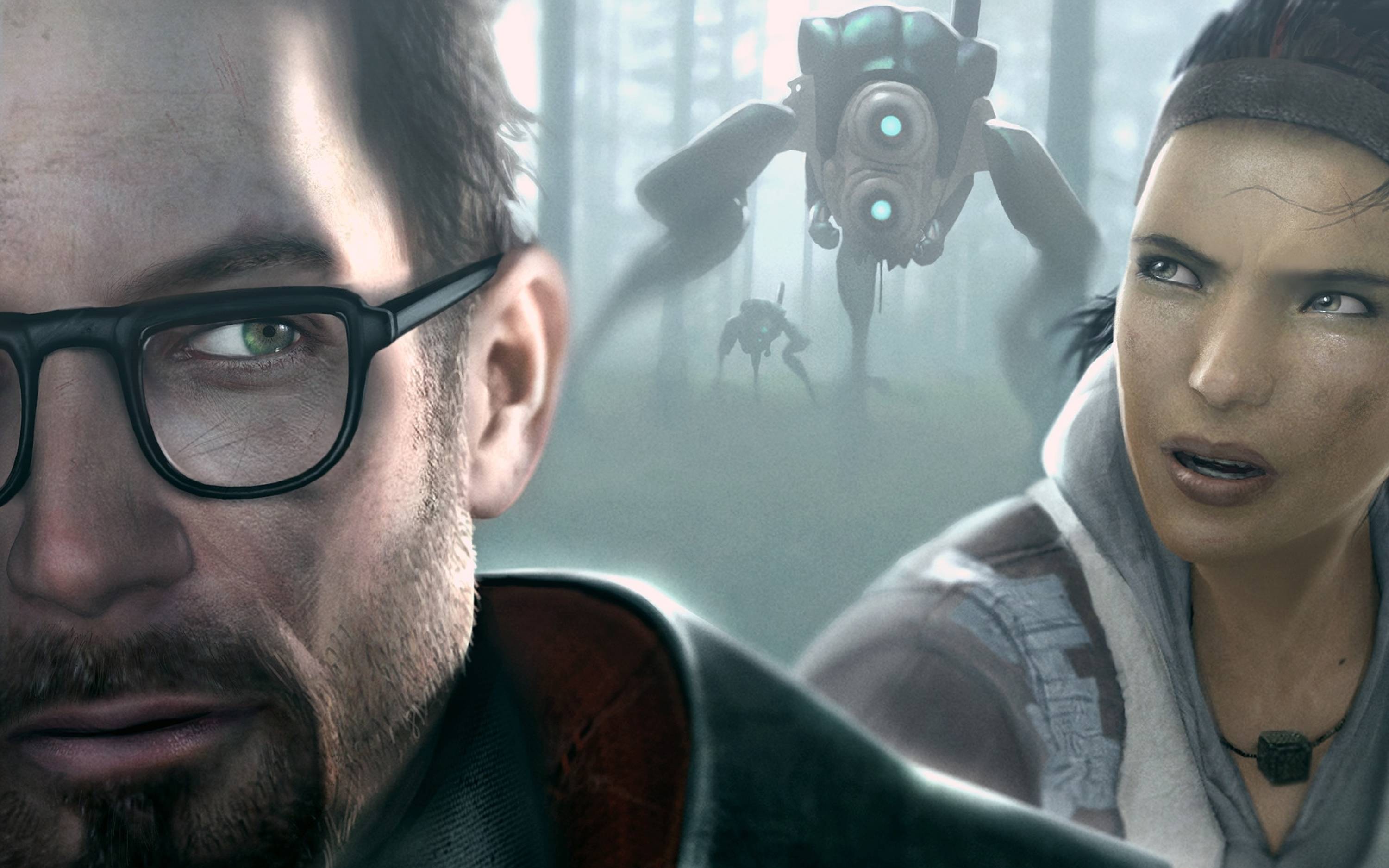 3000x1875 Gordon Freeman and Alyx Vance Half Life 3000x1875 Resolution Wallpaper, HD Games 4K Wallpaper, Image, Photo and Background