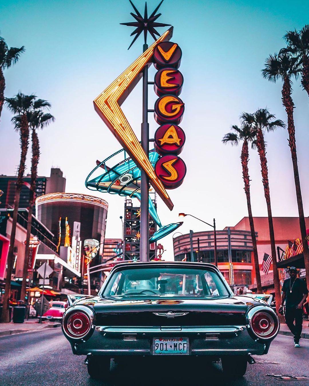 1080x1350 Las Vegas on Instagram: “Old school, all the way