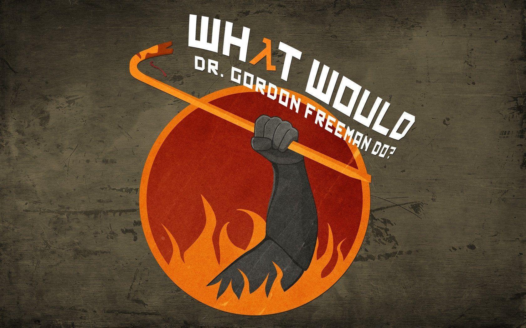 1680x1050 What Would Gordon Freeman Do?