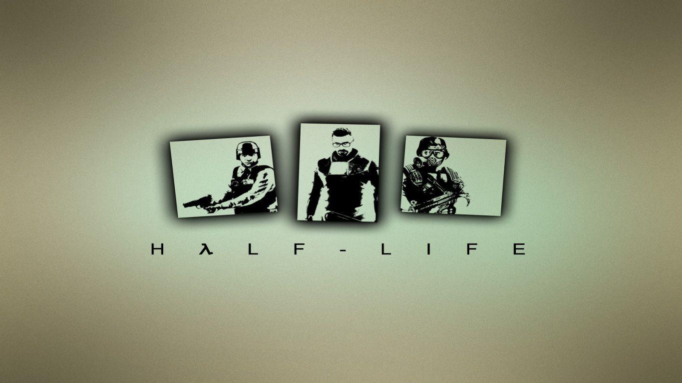 1366x768 Gordon Freeman Wallpaperx768