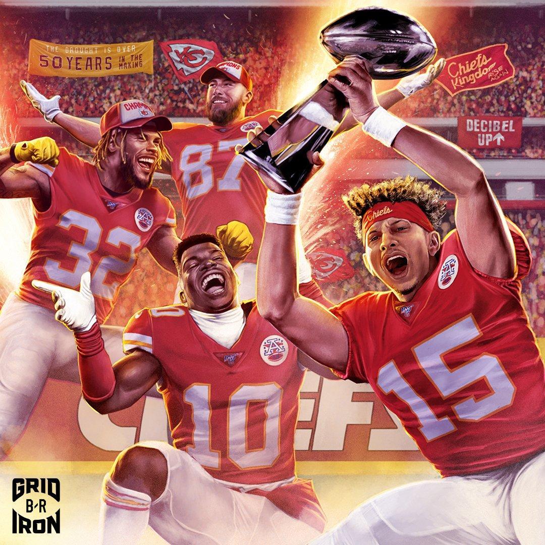 Kansas City Chiefs Super Bowl Champion Desktop Wallpa - vrogue.co