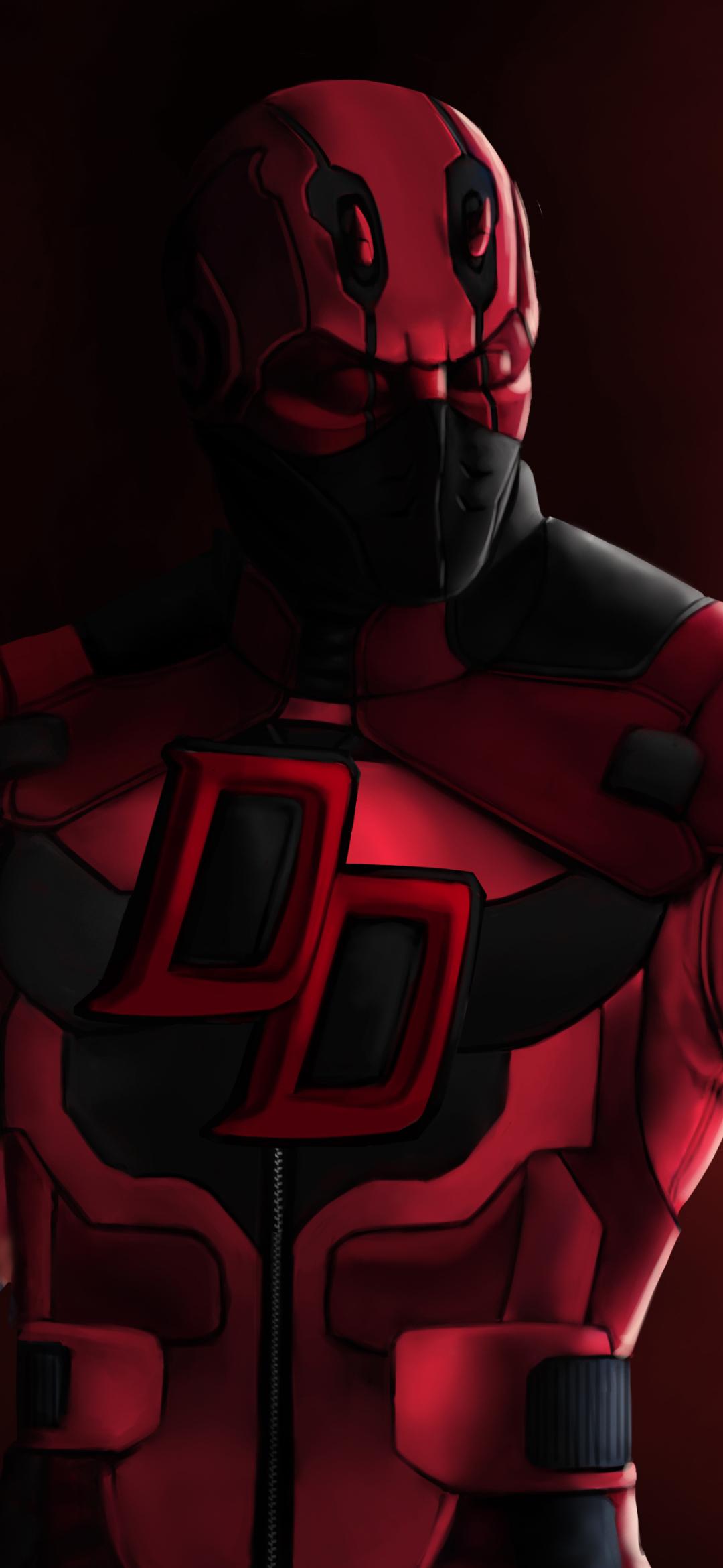 1080x2340 Deadpool Daredevil Marvel Comics 4K 1080x2340 Resolution Wallpaper, HD Superheroes 4K Wallpaper, Image, Photo and Background