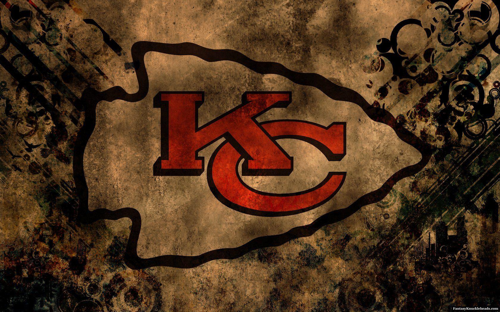 Kansas City Chiefs Logo Wallpapers - Top Free Kansas City Chiefs Logo  Backgrounds - WallpaperAccess