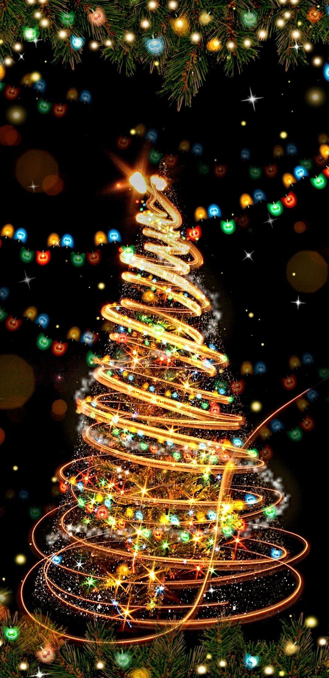 1080x2220 Wallpaper. By Artist Unknown. Christmas wallpaper, Xmas wallpaper, Thanksgiving wallpaper