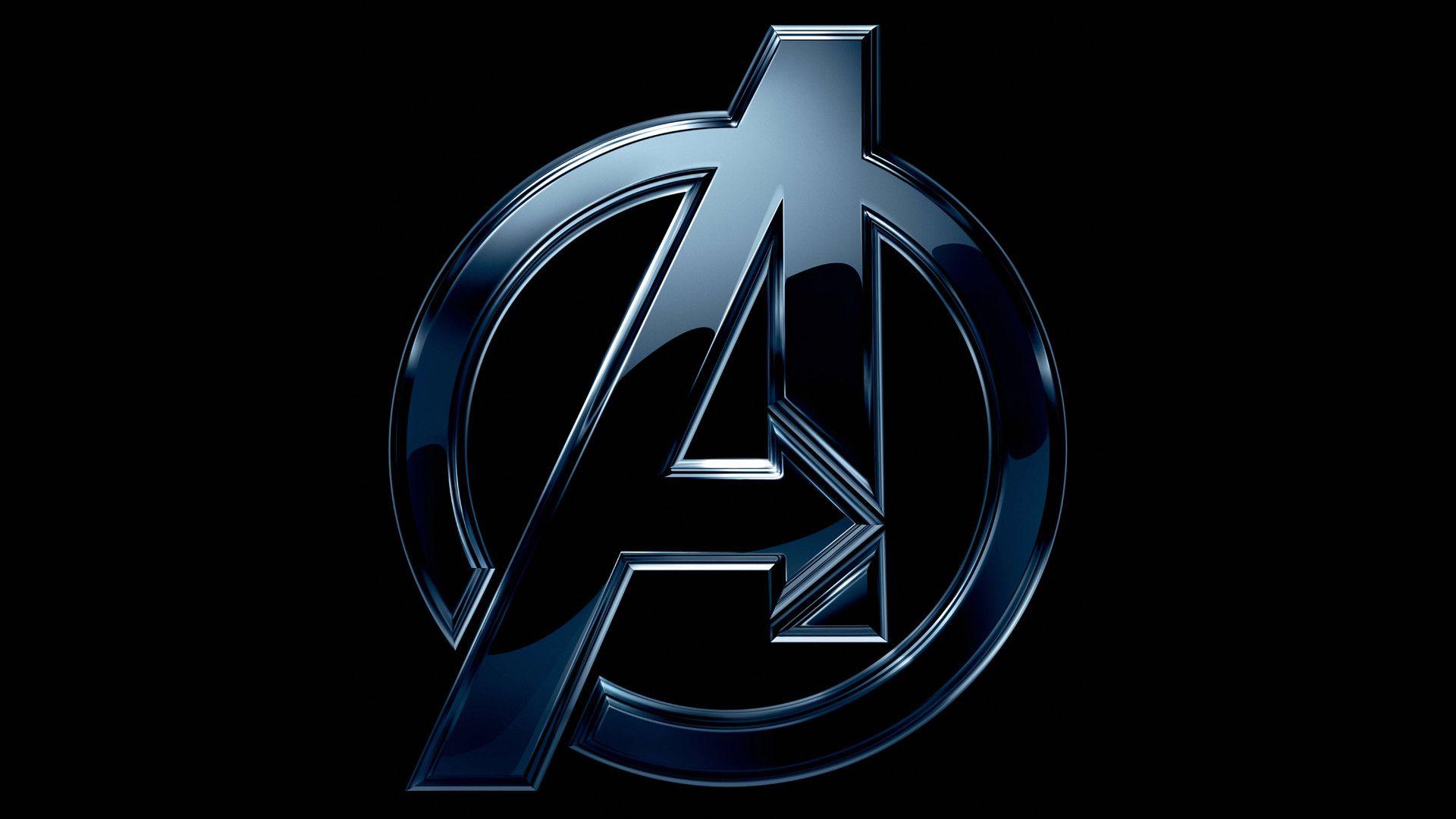 1920x1080 Avengers Symbol Wallpaper
