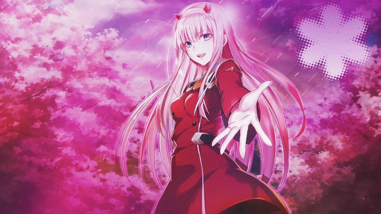 1280x720 Zero Two Anime HD PC Wallpaper