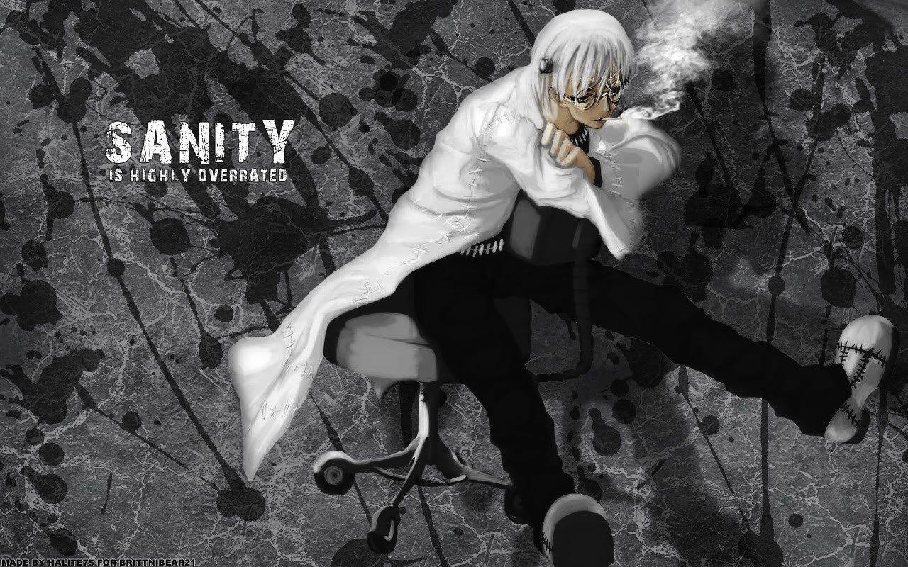 1280x800 Dr Stein Soul Eater Wallpaper
