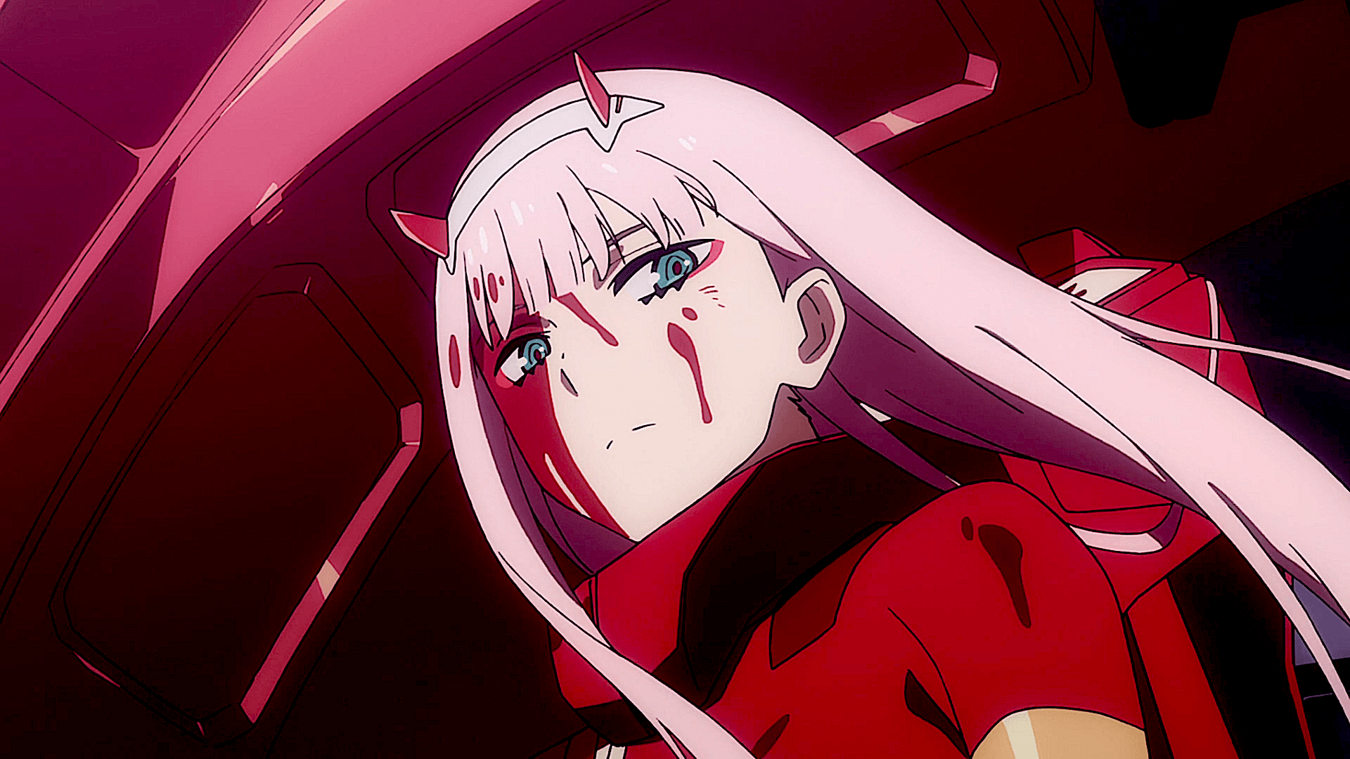 1920x1080 Zero Two Wallpaper