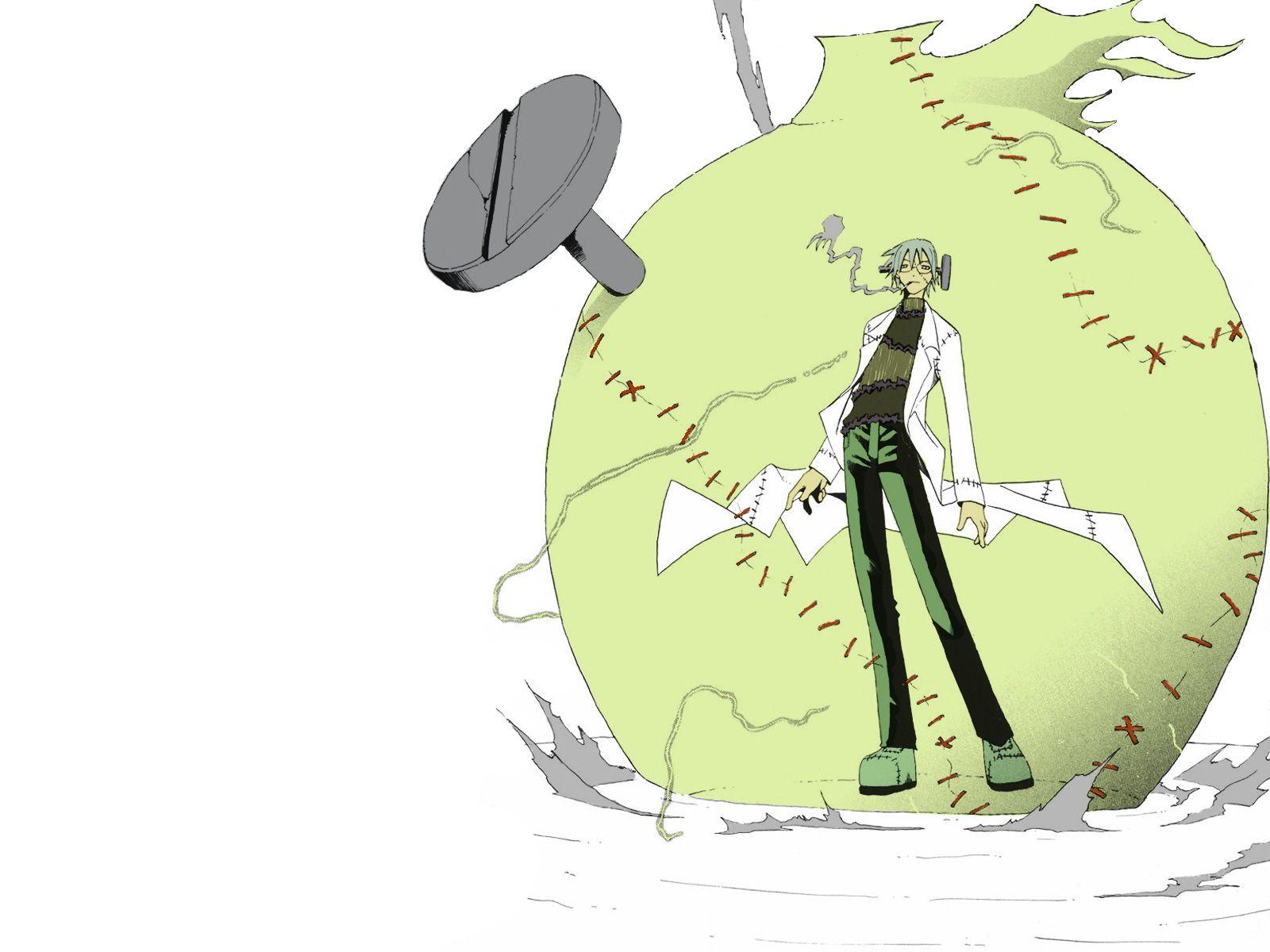 1600x1200 Franken Stein Soul Eater White Eater Stein Soul