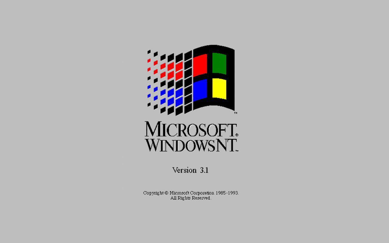 1280x800 Windows 3.1 Wallpaper