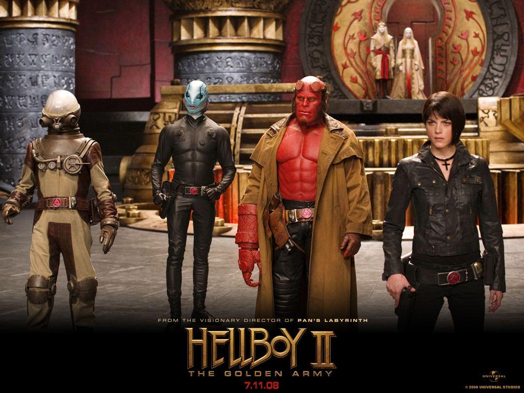 1024x768 Hellboy 2 Wallpaper