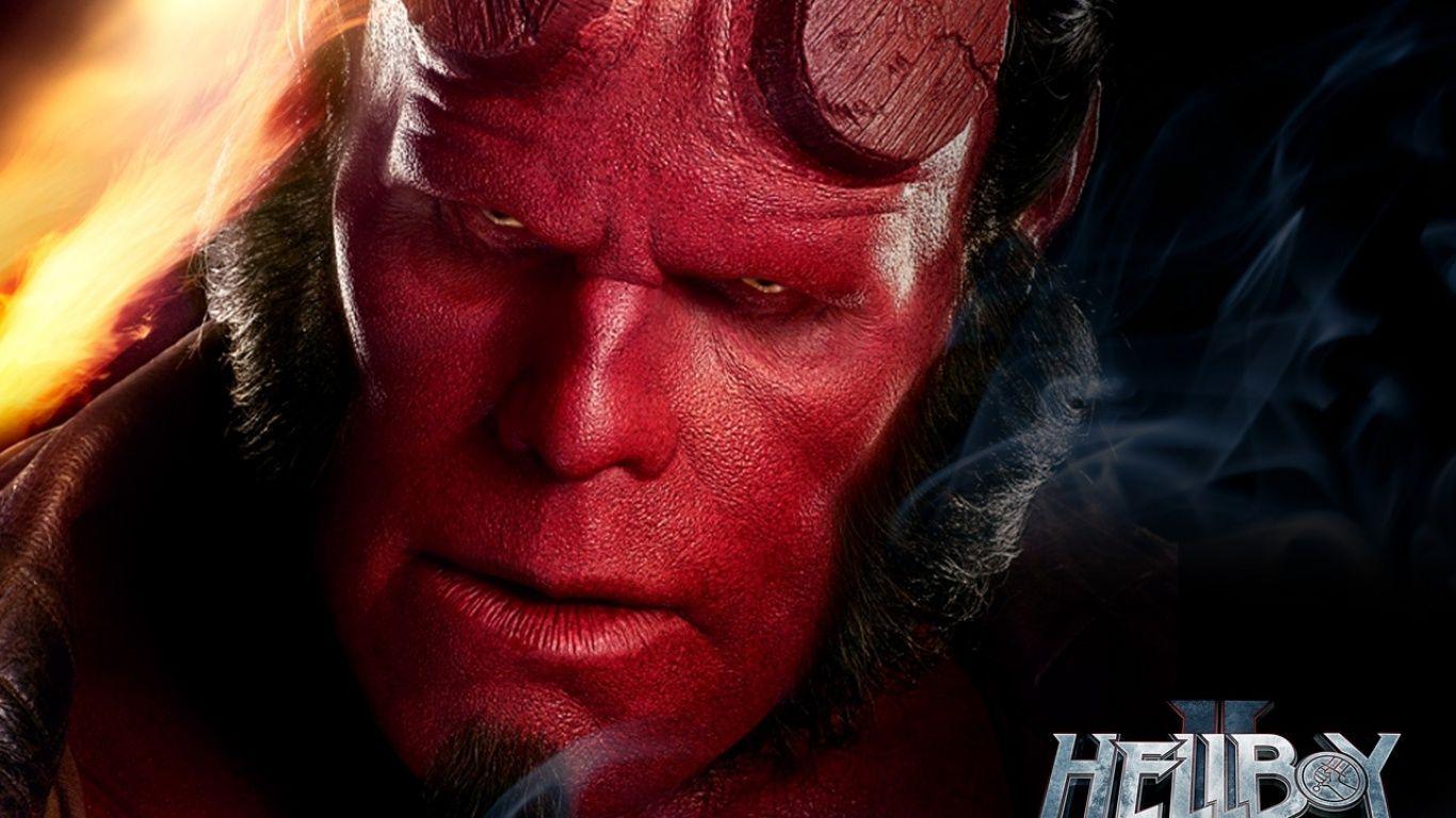1366x768 HELLBOY: Hellboy 2 The golden Army wallpaper and image download wallpaper