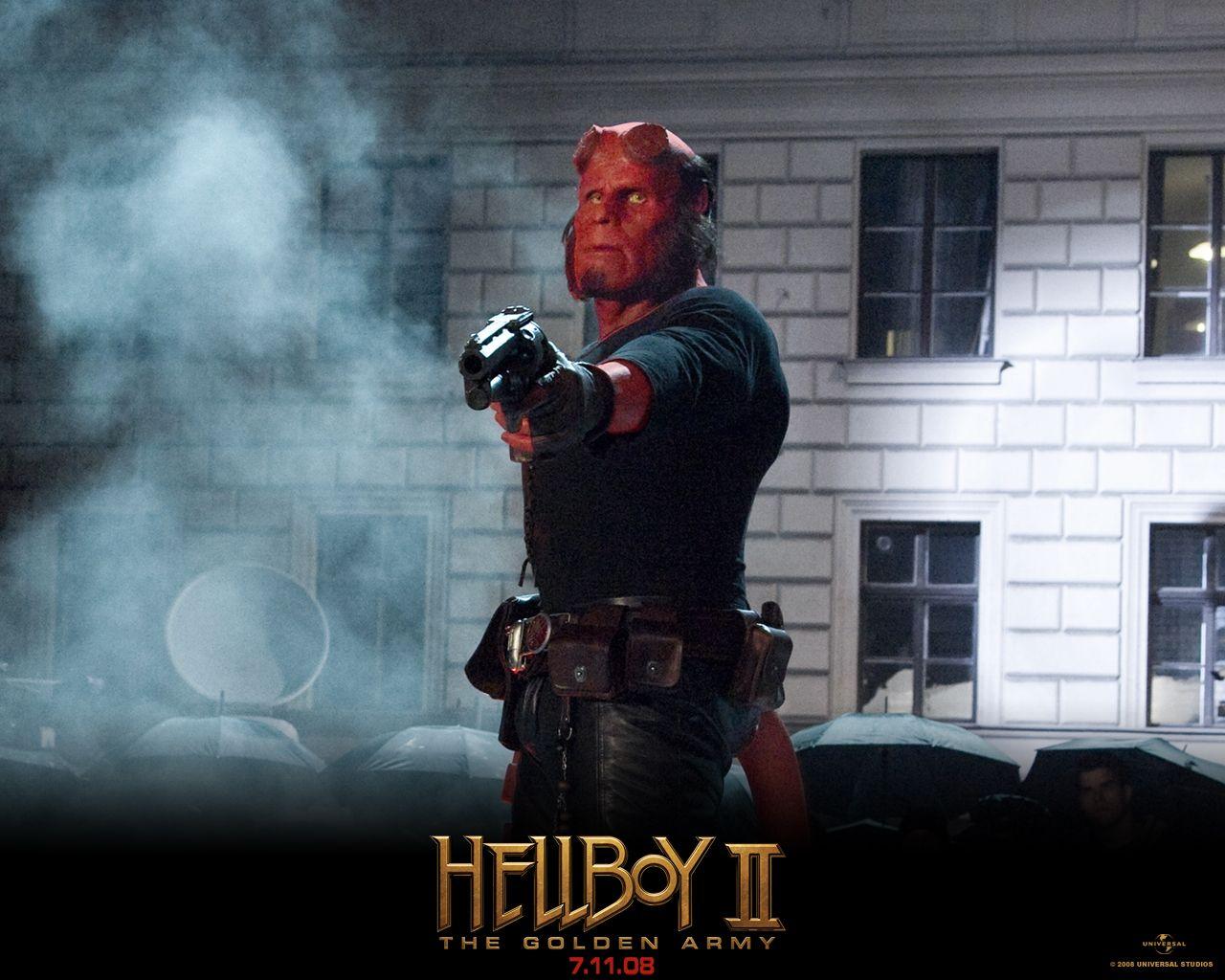 1280x1024 Hellboy 2 The golden Army Desktop wallpaper 1280x1024