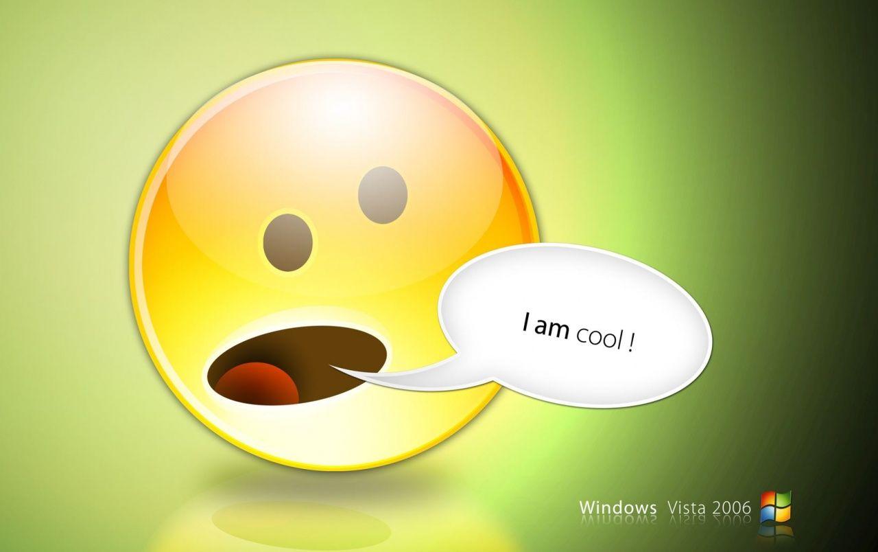 1280x804 Cool Emoticon Wallpaper Face Background